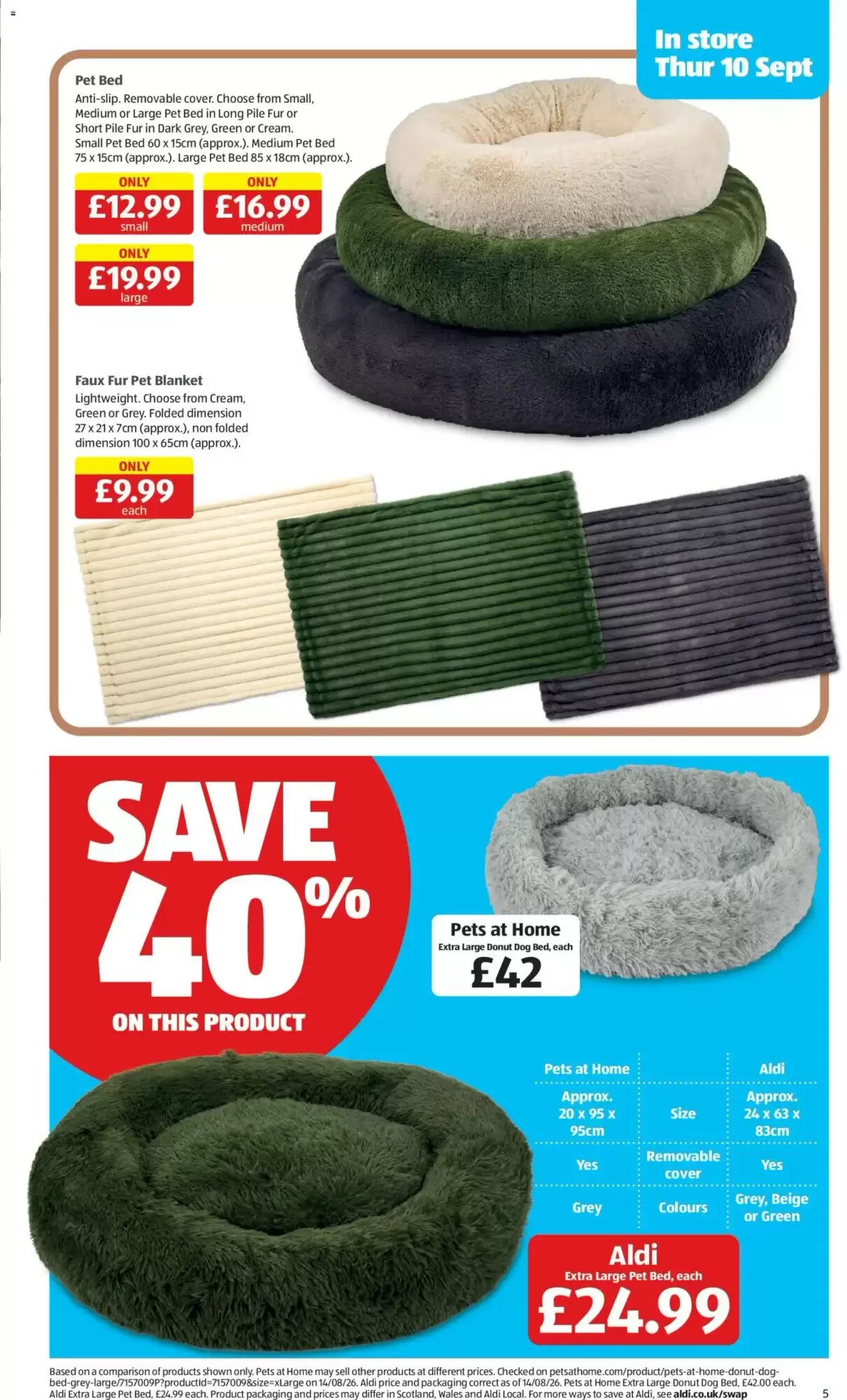 Aldi offers valid from 10/09/2026 - Page 5.