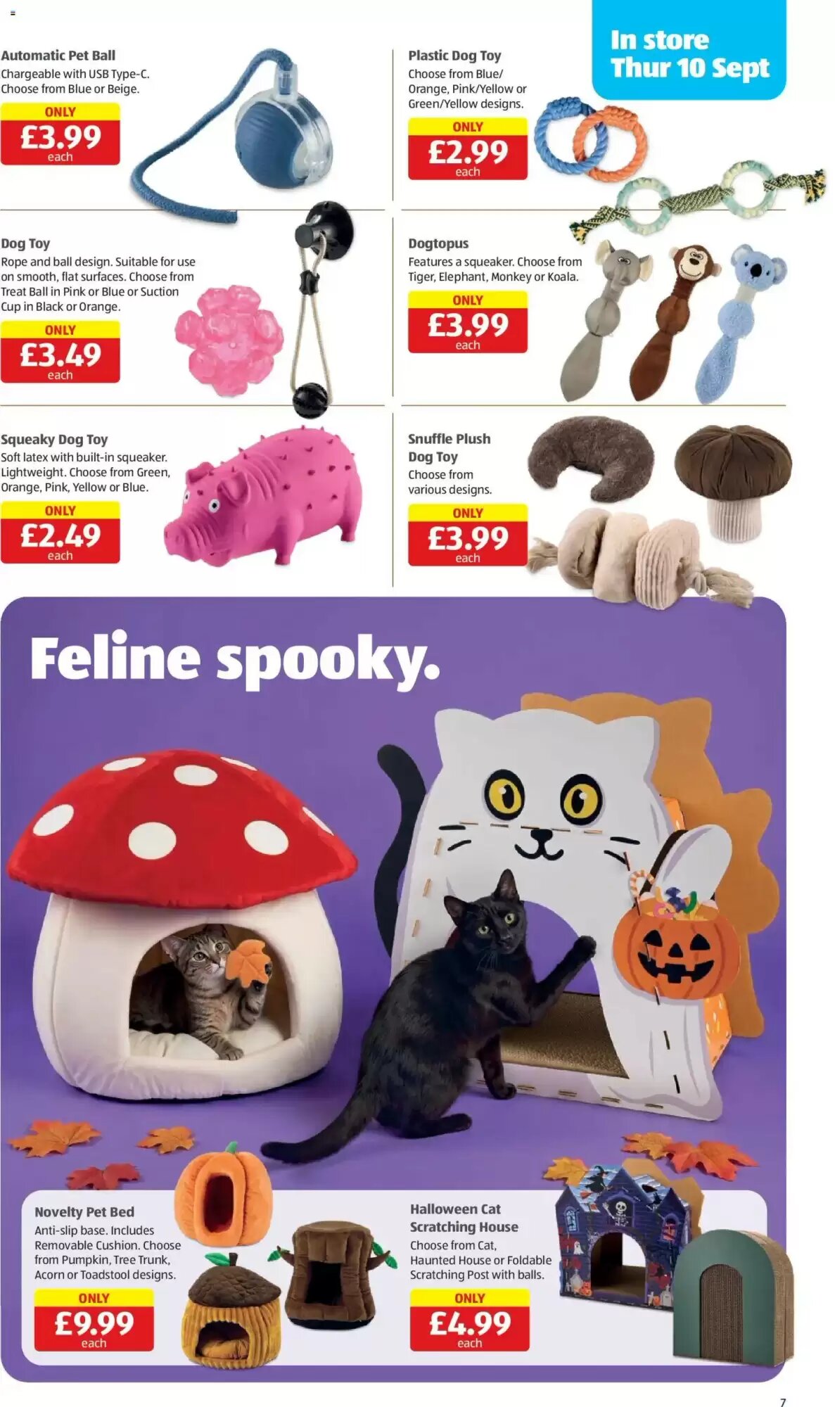 Aldi offers valid from 10/09/2026 - Page 7.