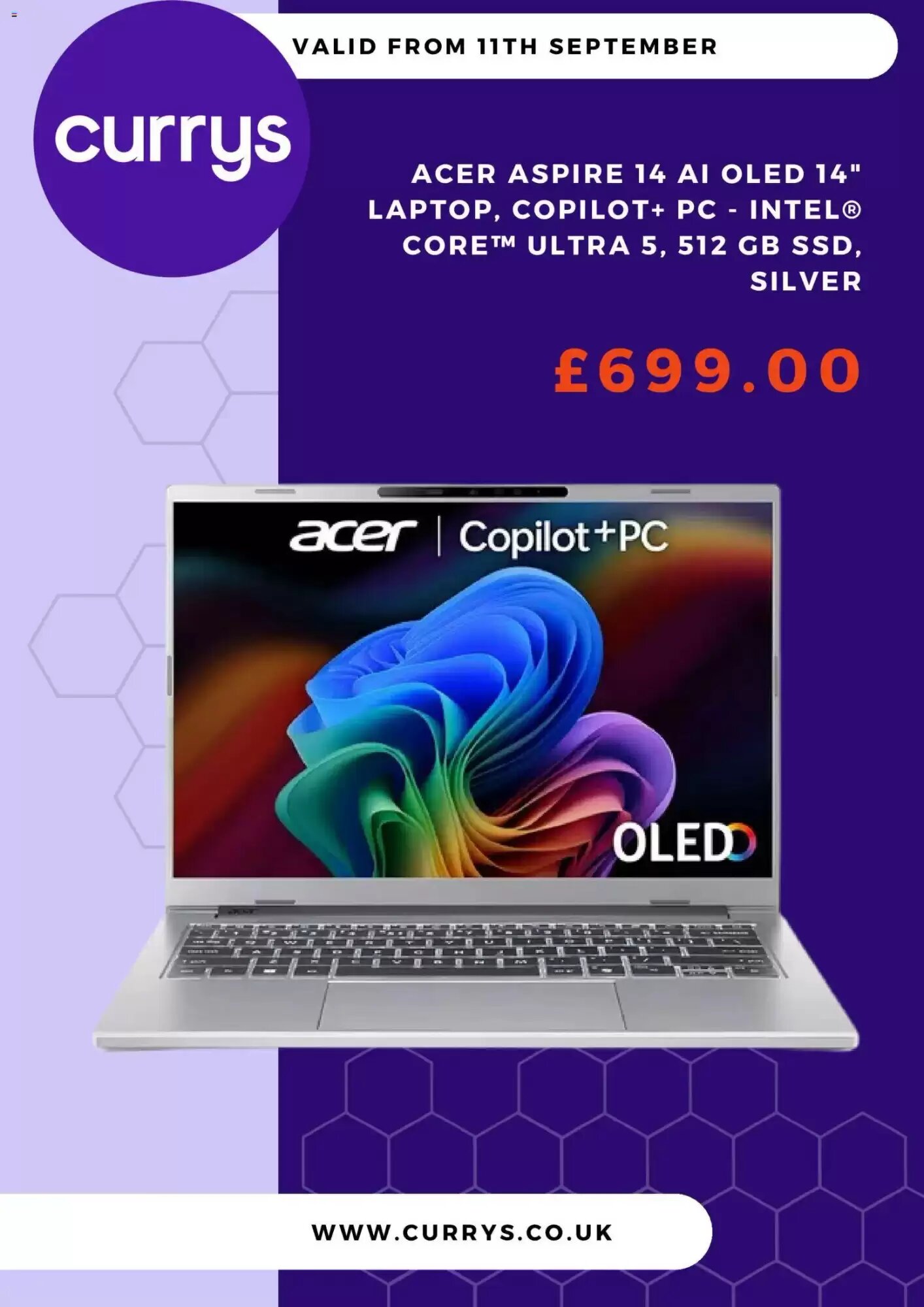 Currys PC World offers valid from 11/09/2026 - Page 3.