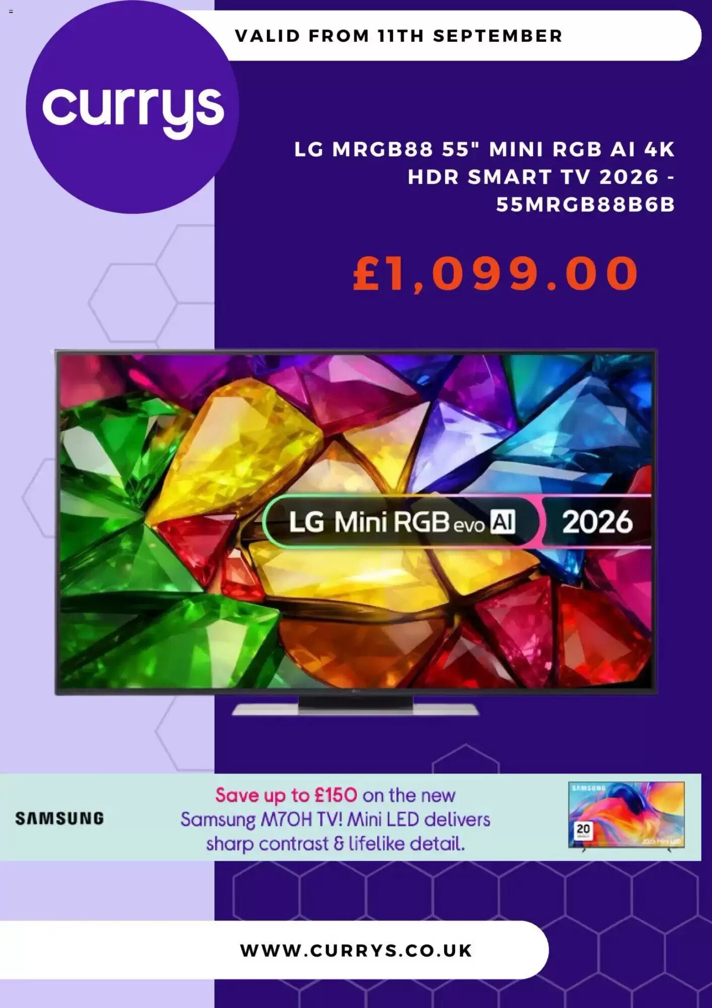 Currys PC World offers valid from 11/09/2026 - Page 4.