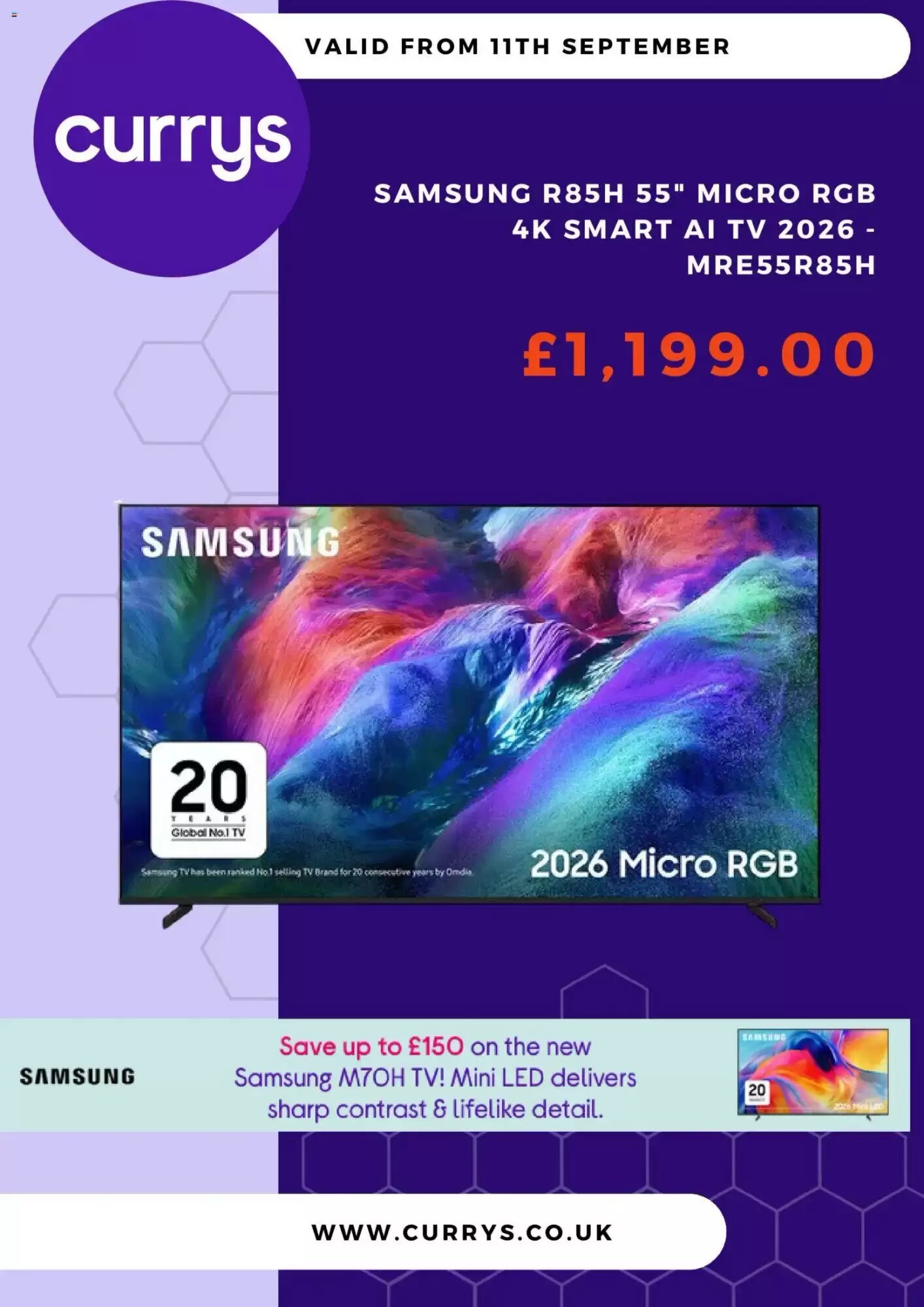 Currys PC World offers valid from 11/09/2026 - Page 5.