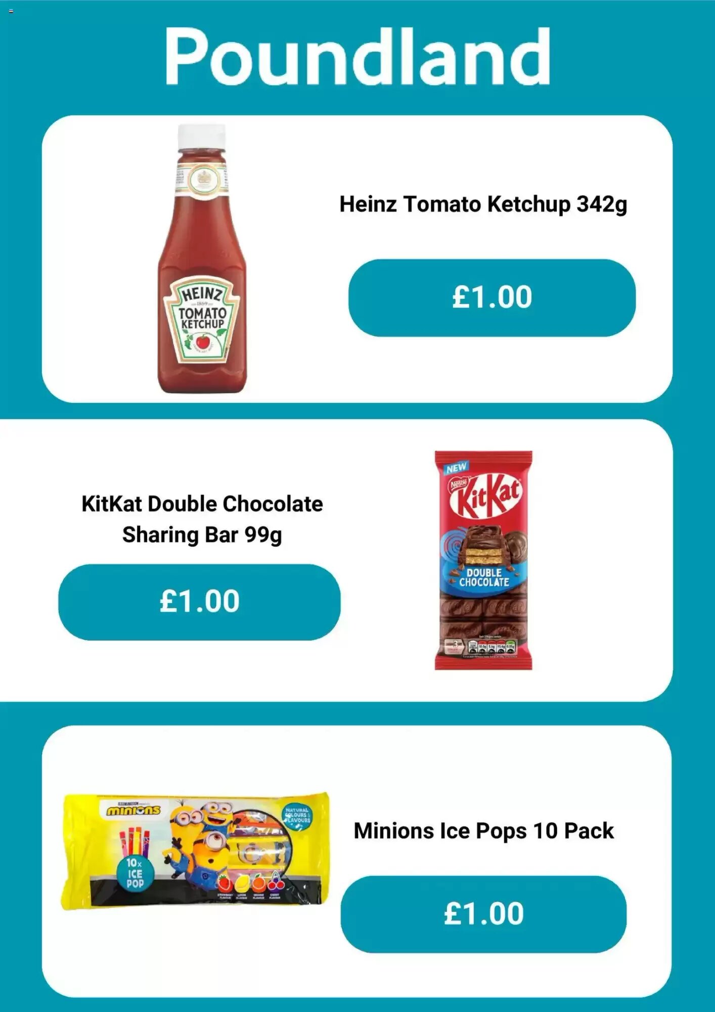 Poundland offers valid from 11/09/2026 - Page 2.