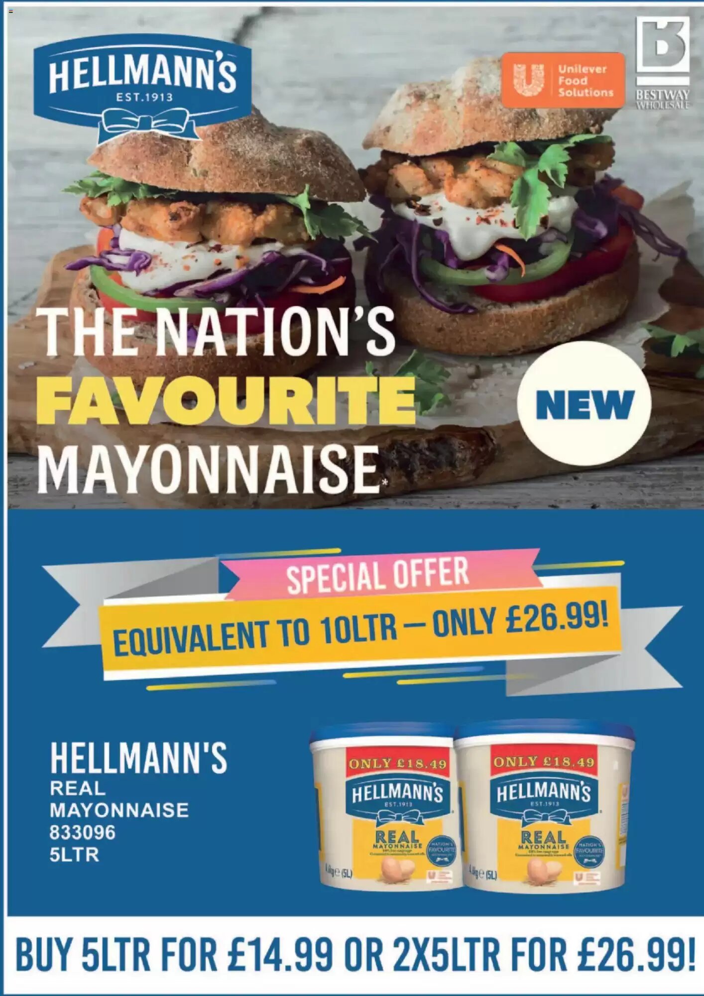 Bestway offers valid from 11/09/2026 - Page 13.