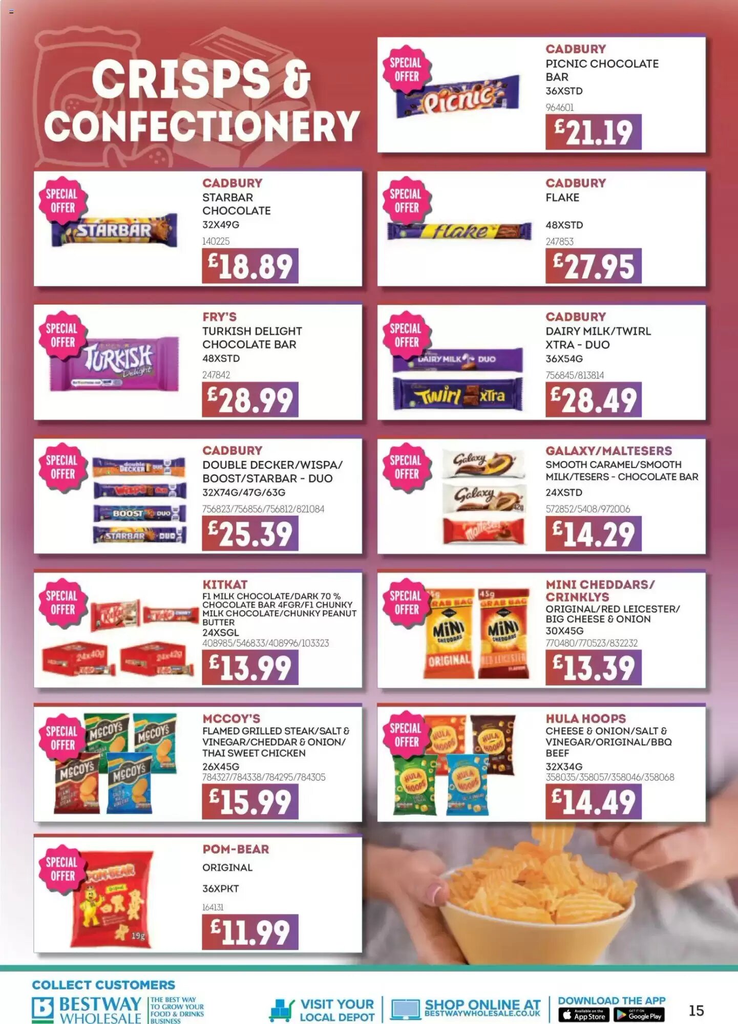 Bestway offers valid from 11/09/2026 - Page 15.