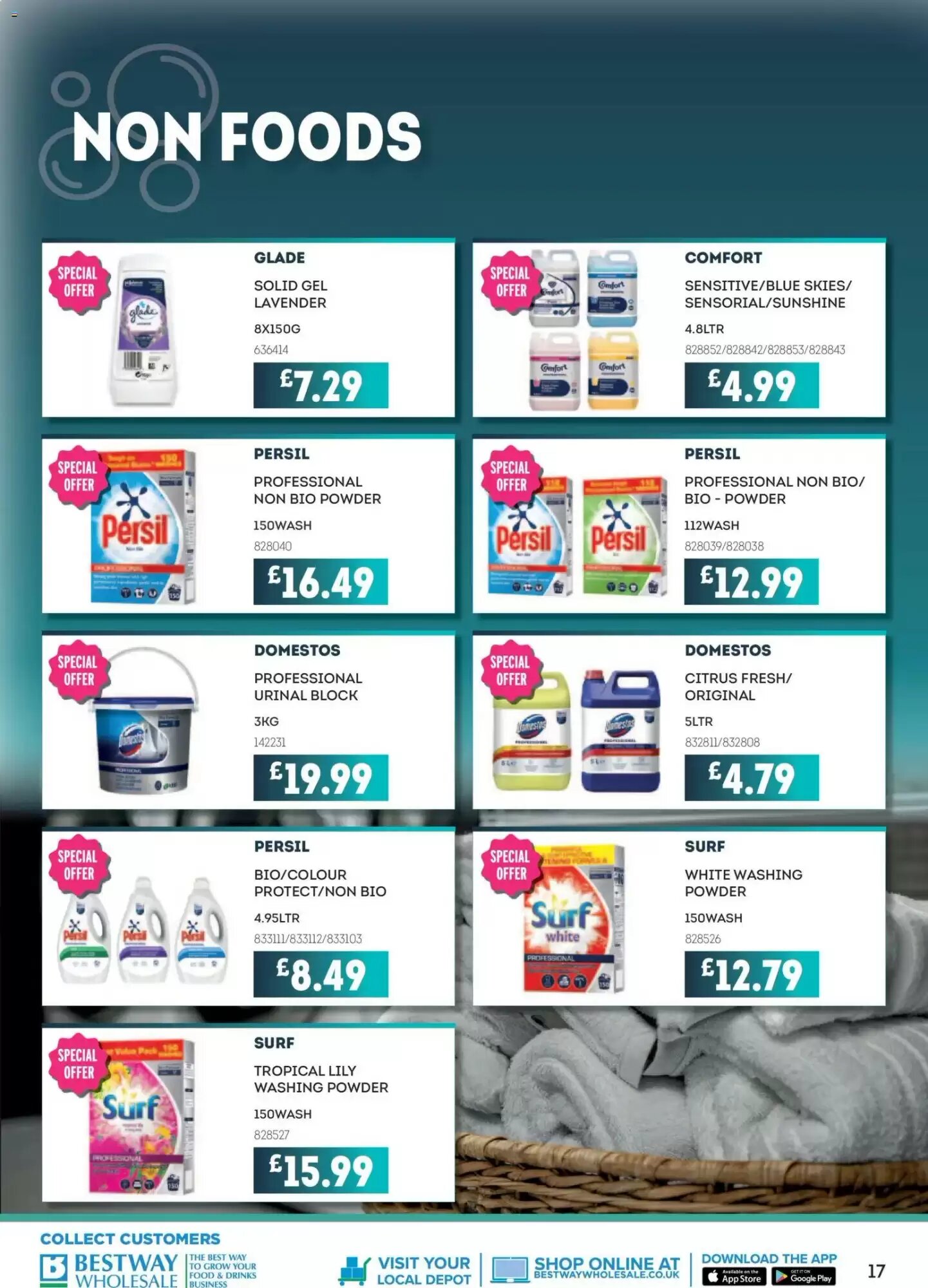Bestway offers valid from 11/09/2026 - Page 17.