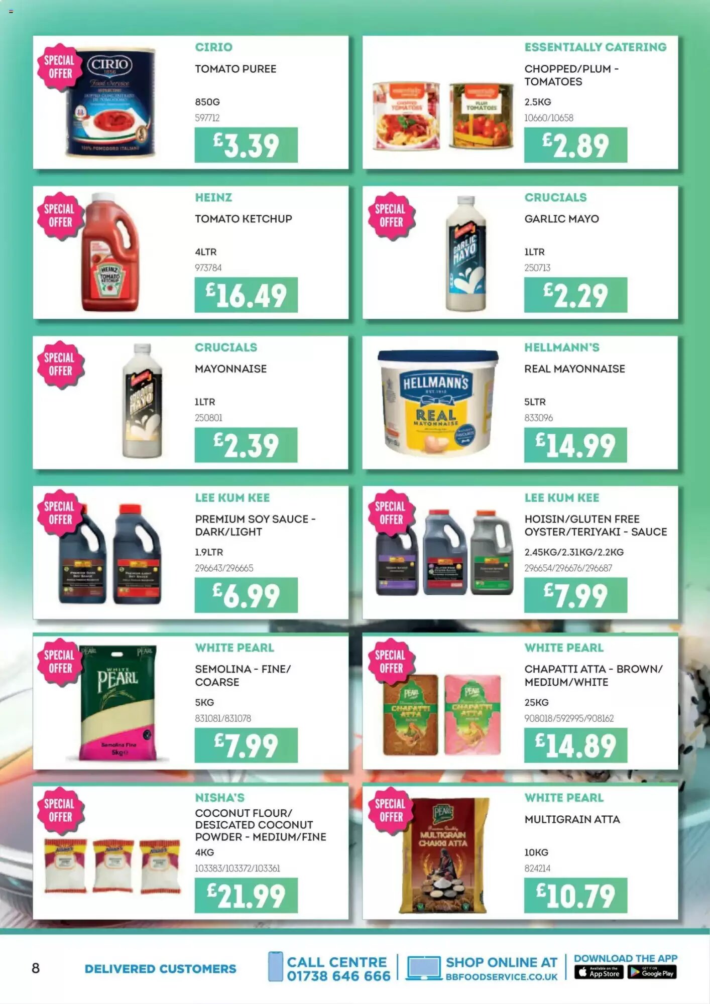 Bestway offers valid from 11/09/2026 - Page 8.