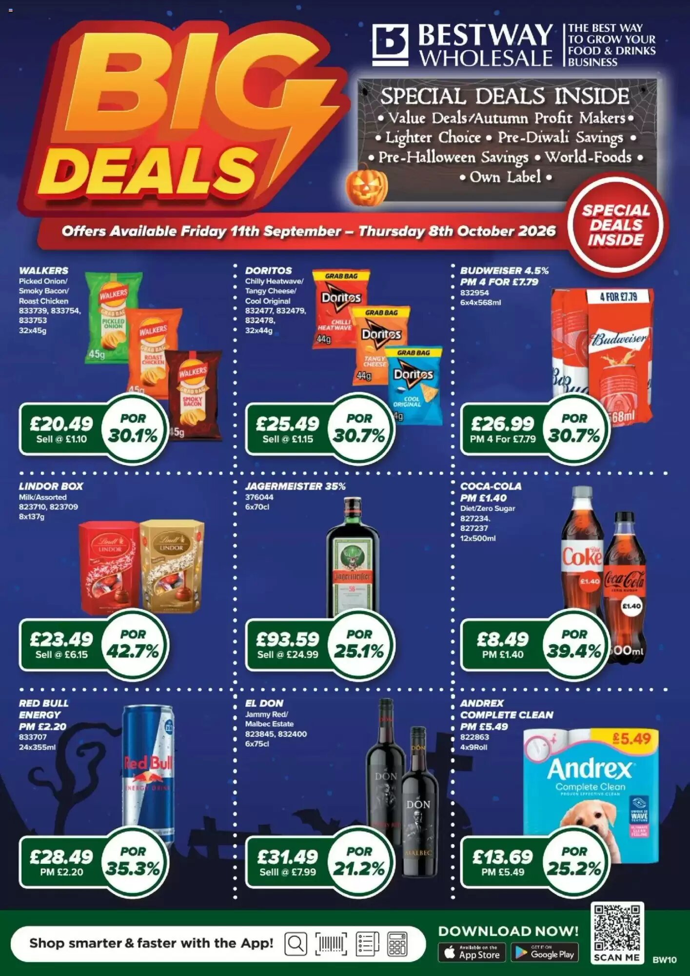 Bestway offers valid from 11/09/2026 - Page 1.