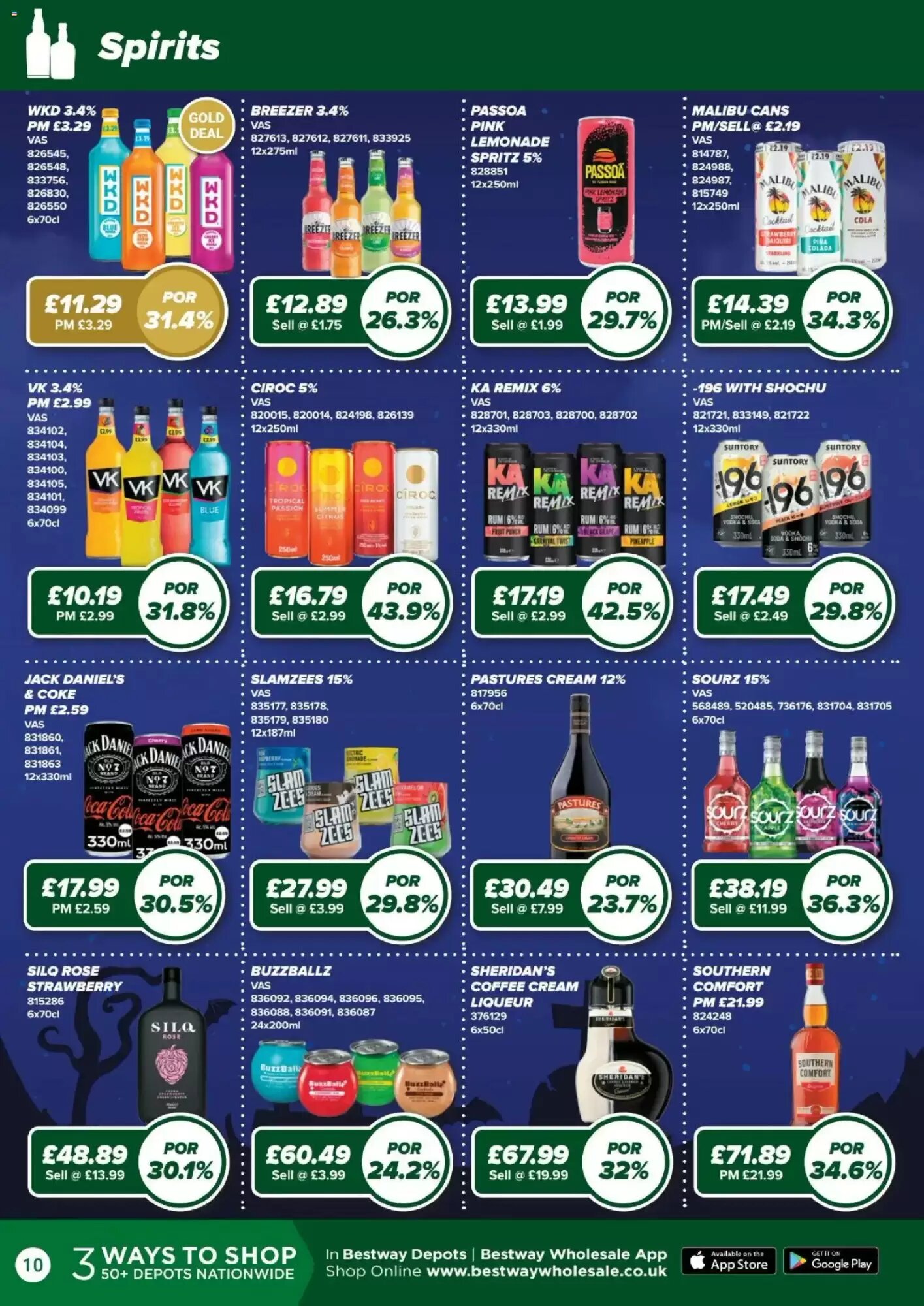 Bestway offers valid from 11/09/2026 - Page 10.