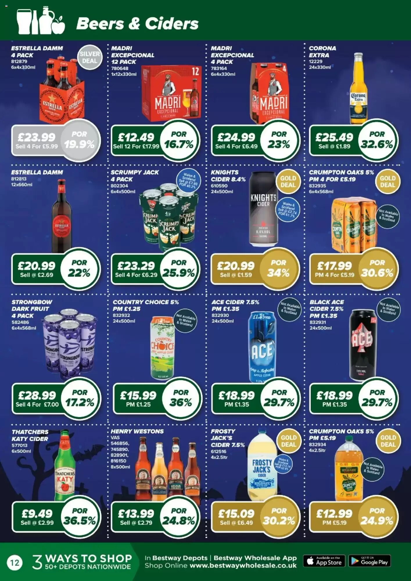 Bestway offers valid from 11/09/2026 - Page 12.