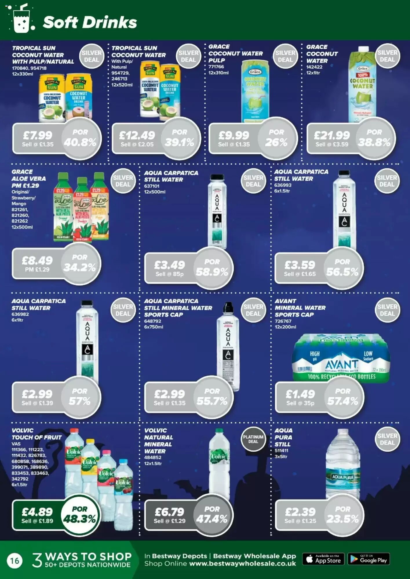 Bestway offers valid from 11/09/2026 - Page 16.