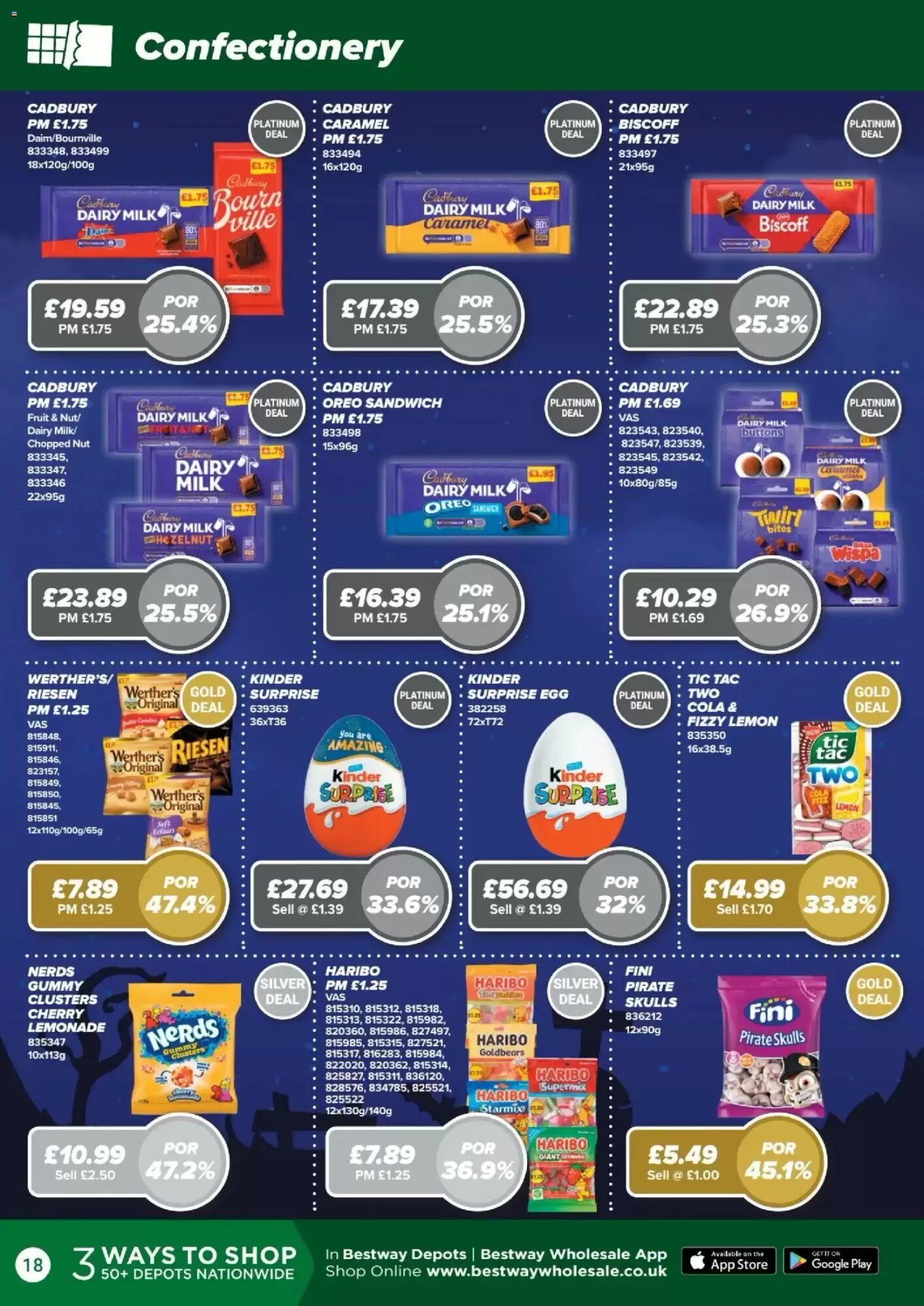 Bestway offers valid from 11/09/2026 - Page 18.