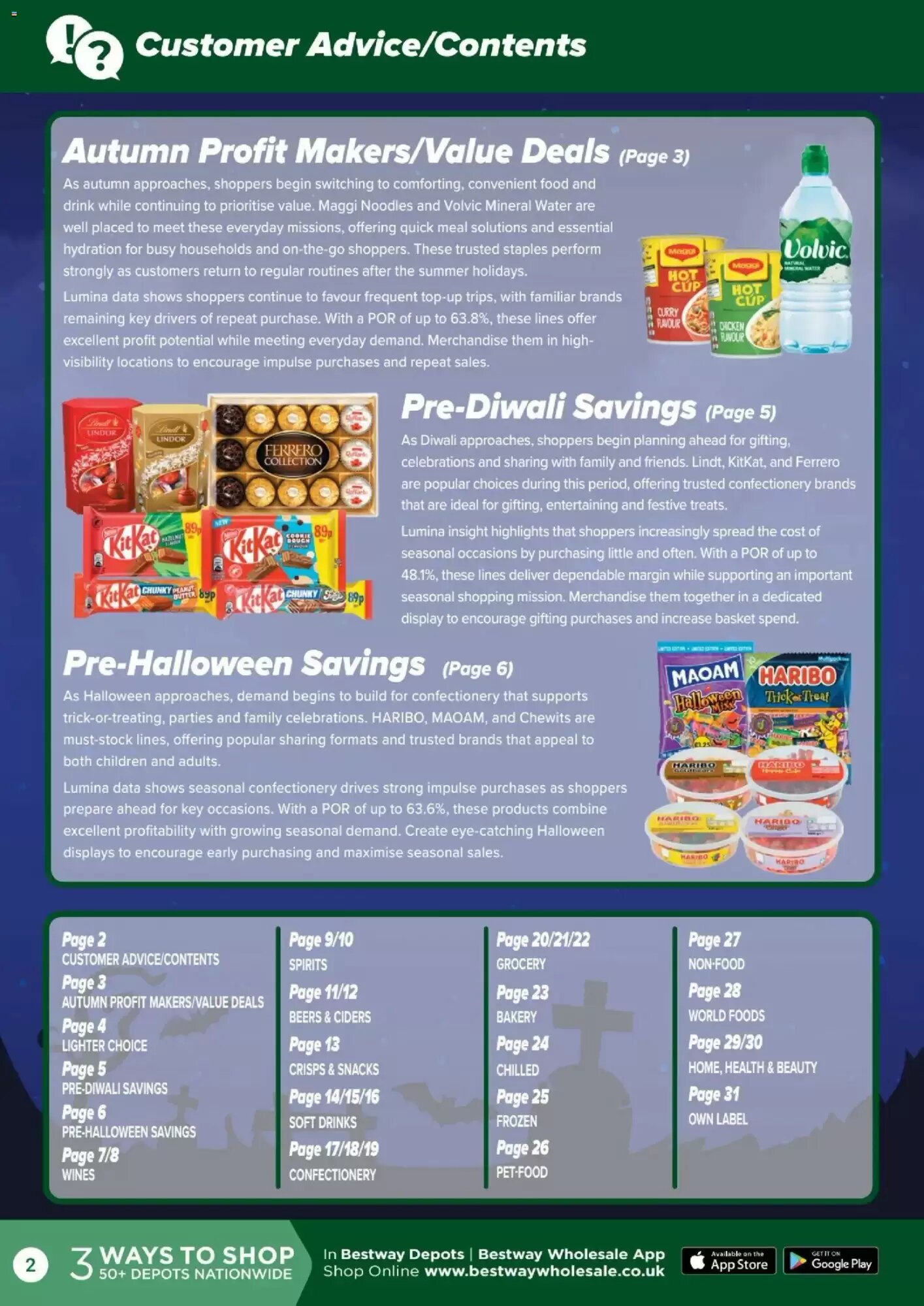 Bestway offers valid from 11/09/2026 - Page 2.