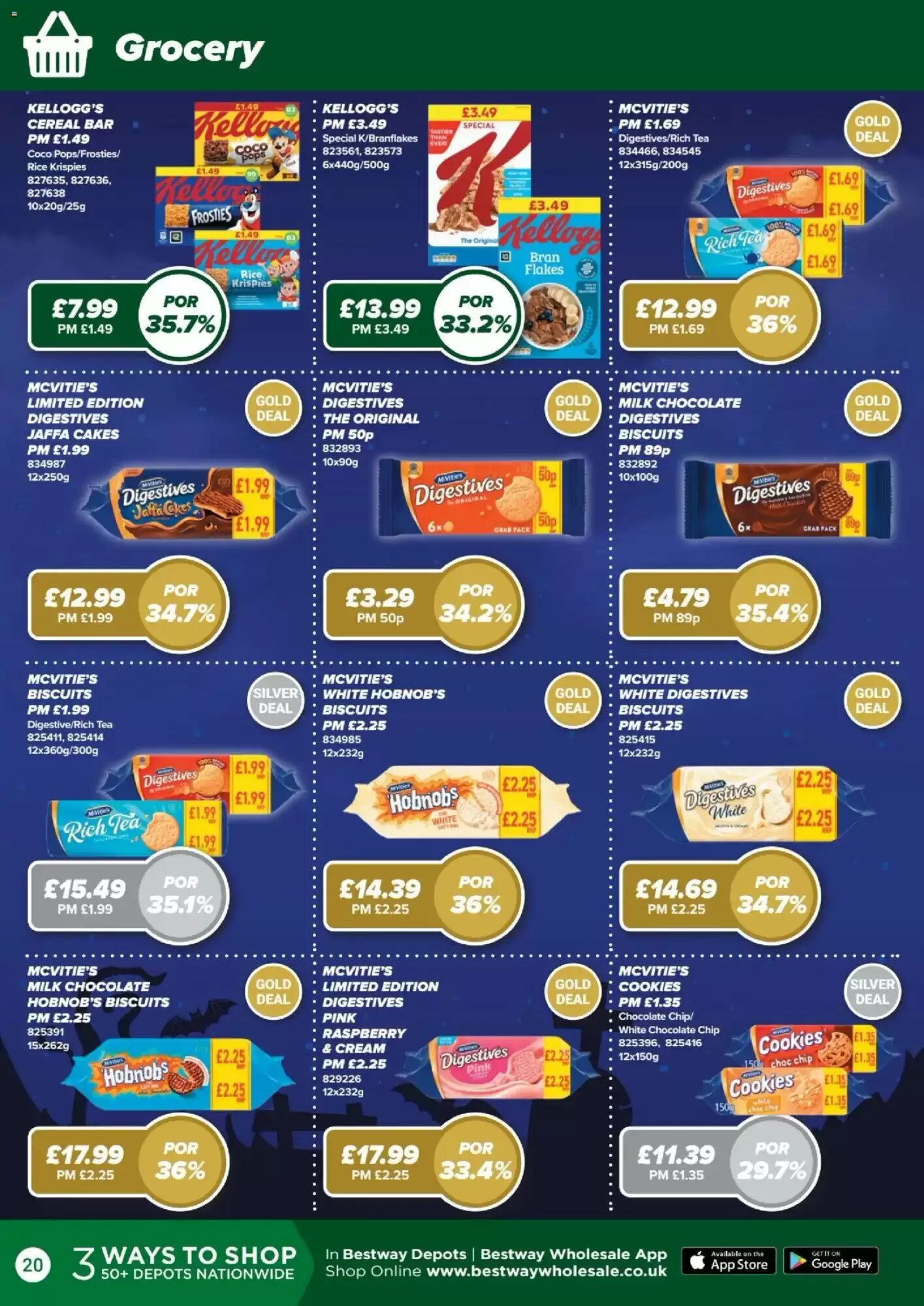 Bestway offers valid from 11/09/2026 - Page 20.