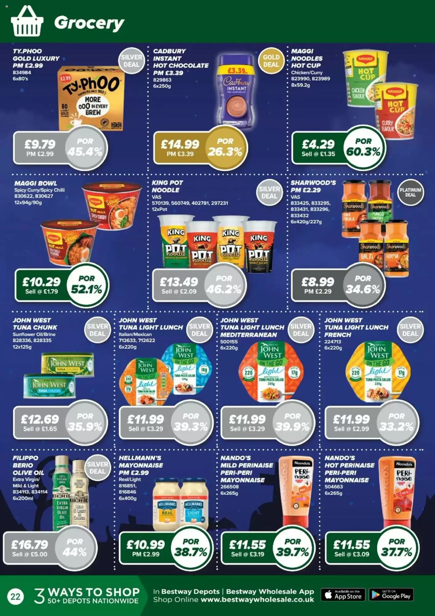 Bestway offers valid from 11/09/2026 - Page 22.
