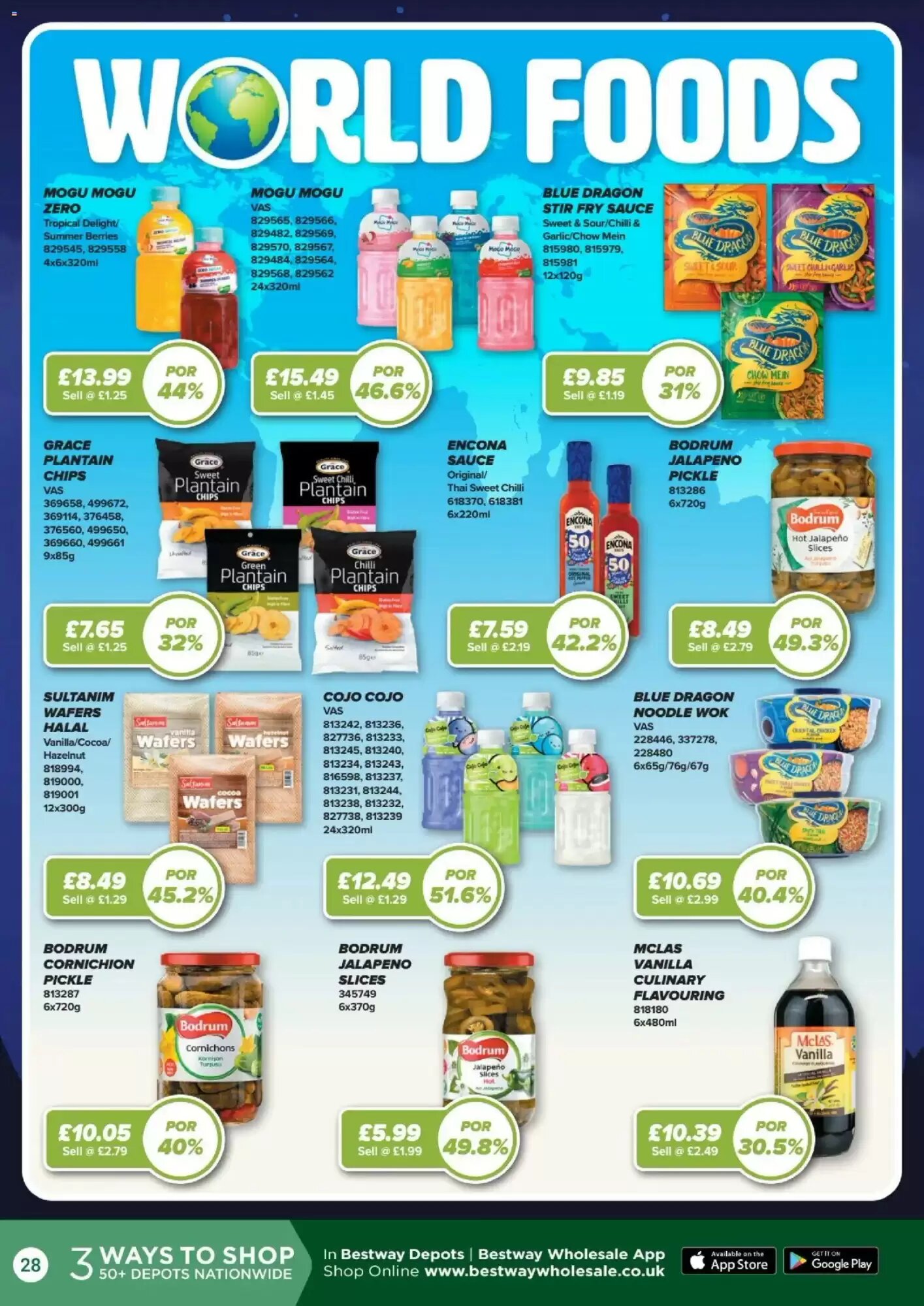 Bestway offers valid from 11/09/2026 - Page 28.