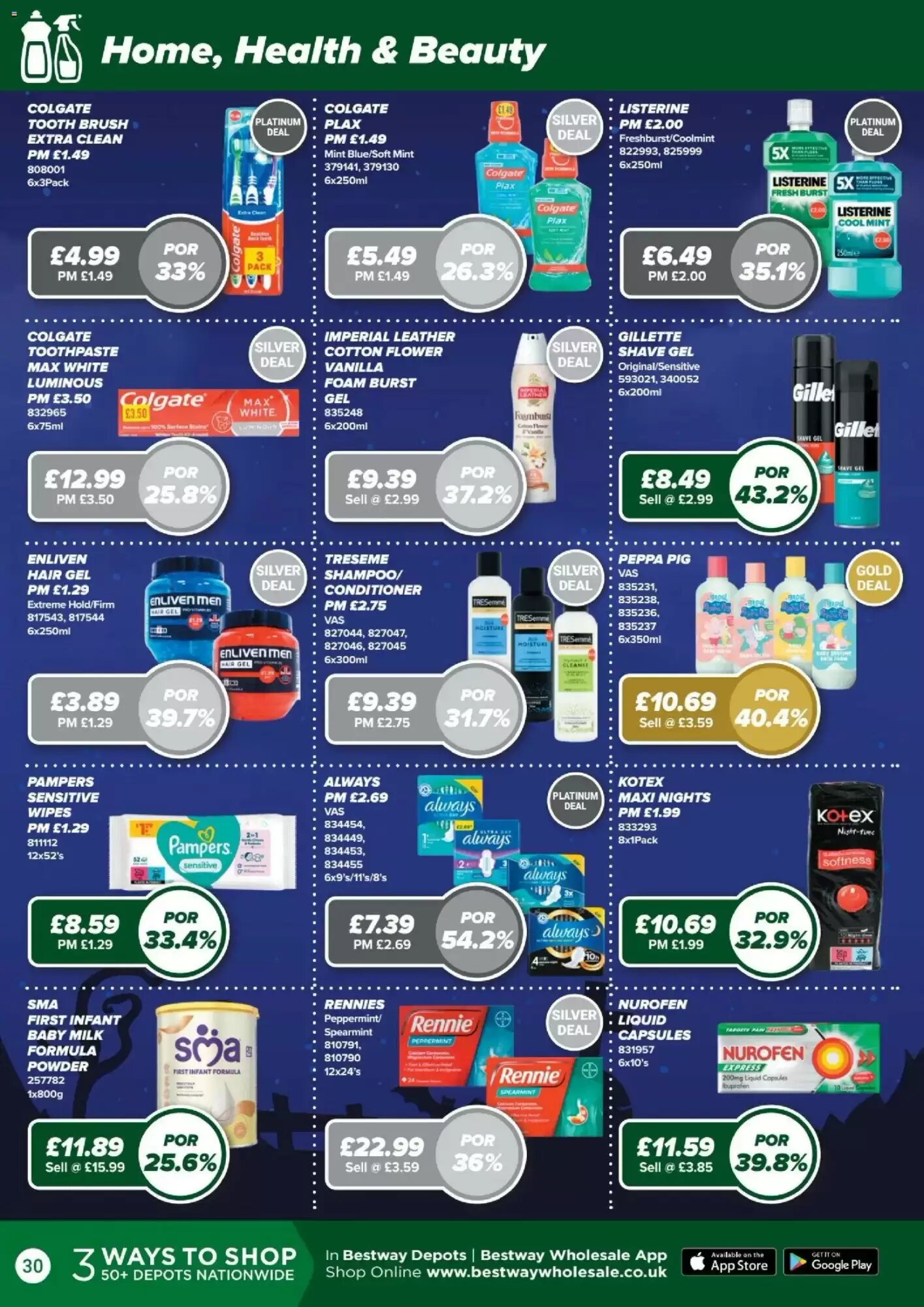 Bestway offers valid from 11/09/2026 - Page 30.