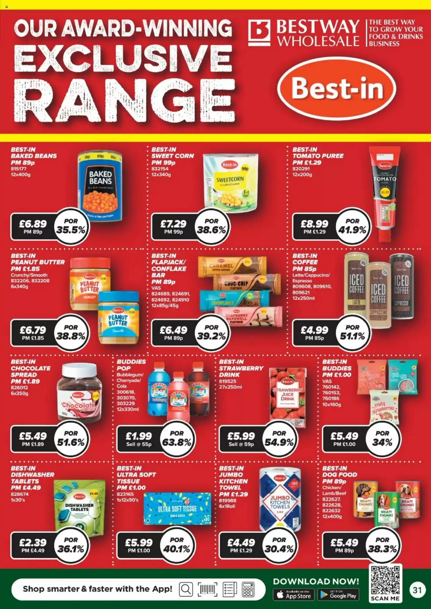 Bestway offers valid from 11/09/2026 - Page 31.