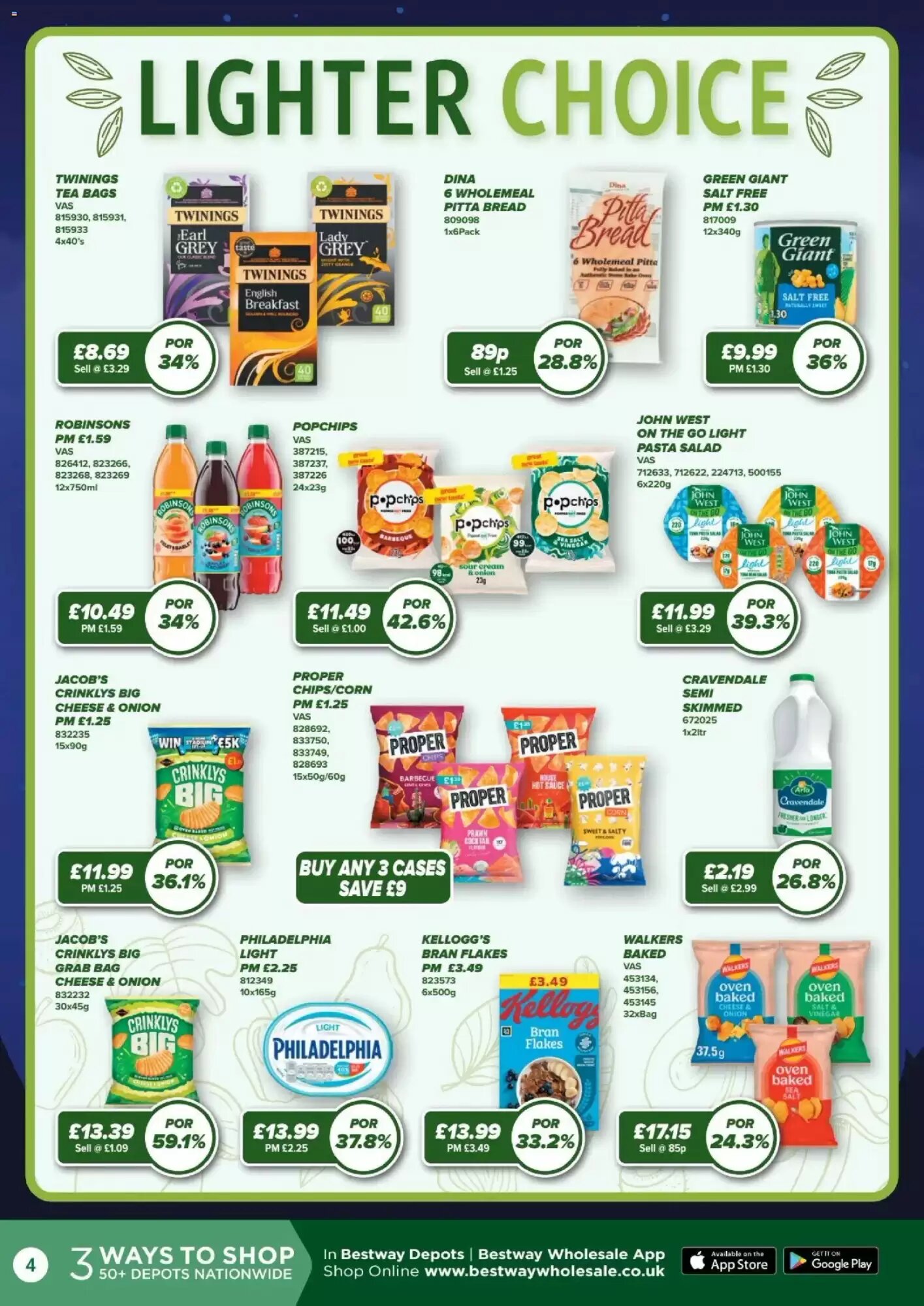 Bestway offers valid from 11/09/2026 - Page 4.