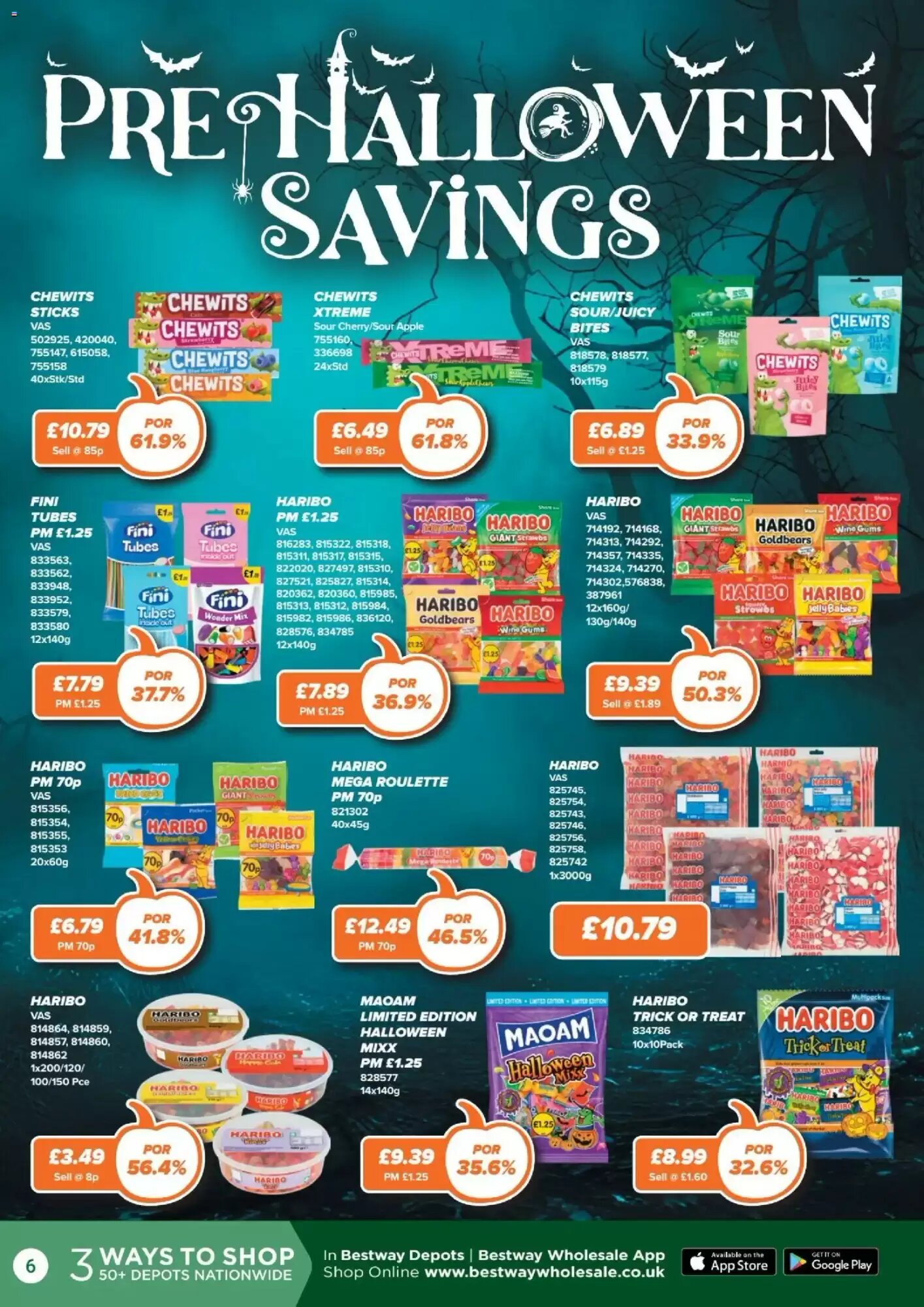 Bestway offers valid from 11/09/2026 - Page 6.