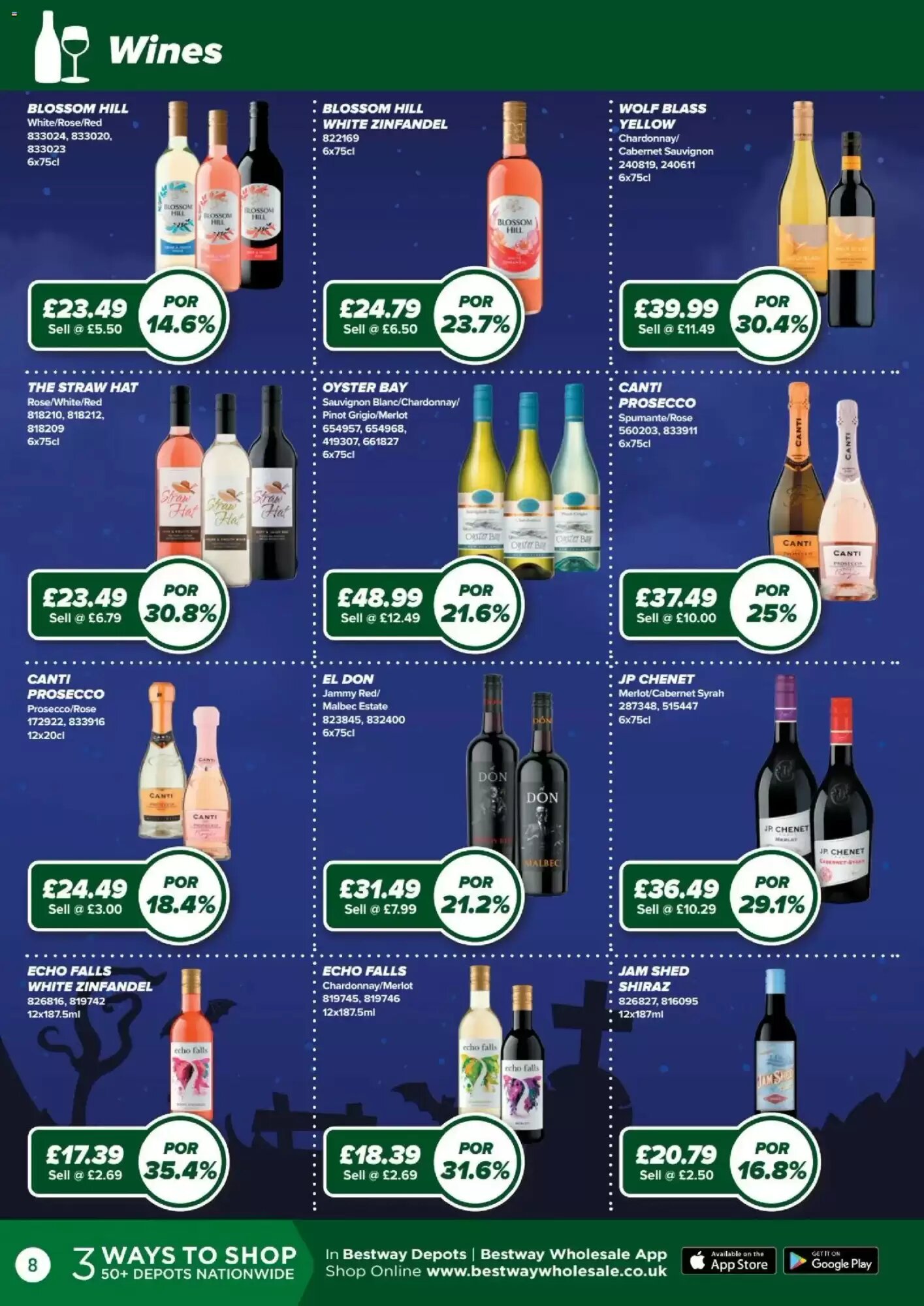 Bestway offers valid from 11/09/2026 - Page 8.