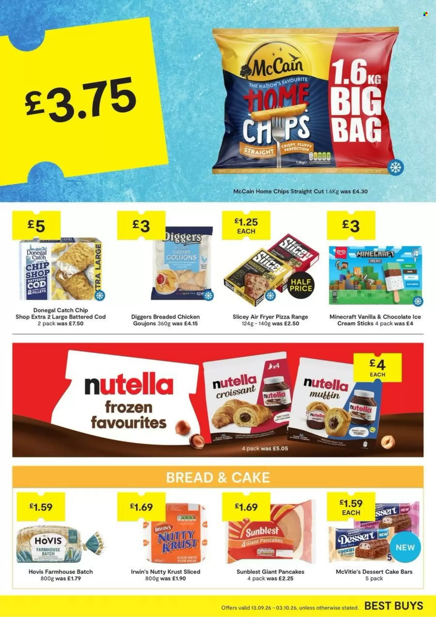 SuperValu offers valid from 13/09/2026 - Page 13.