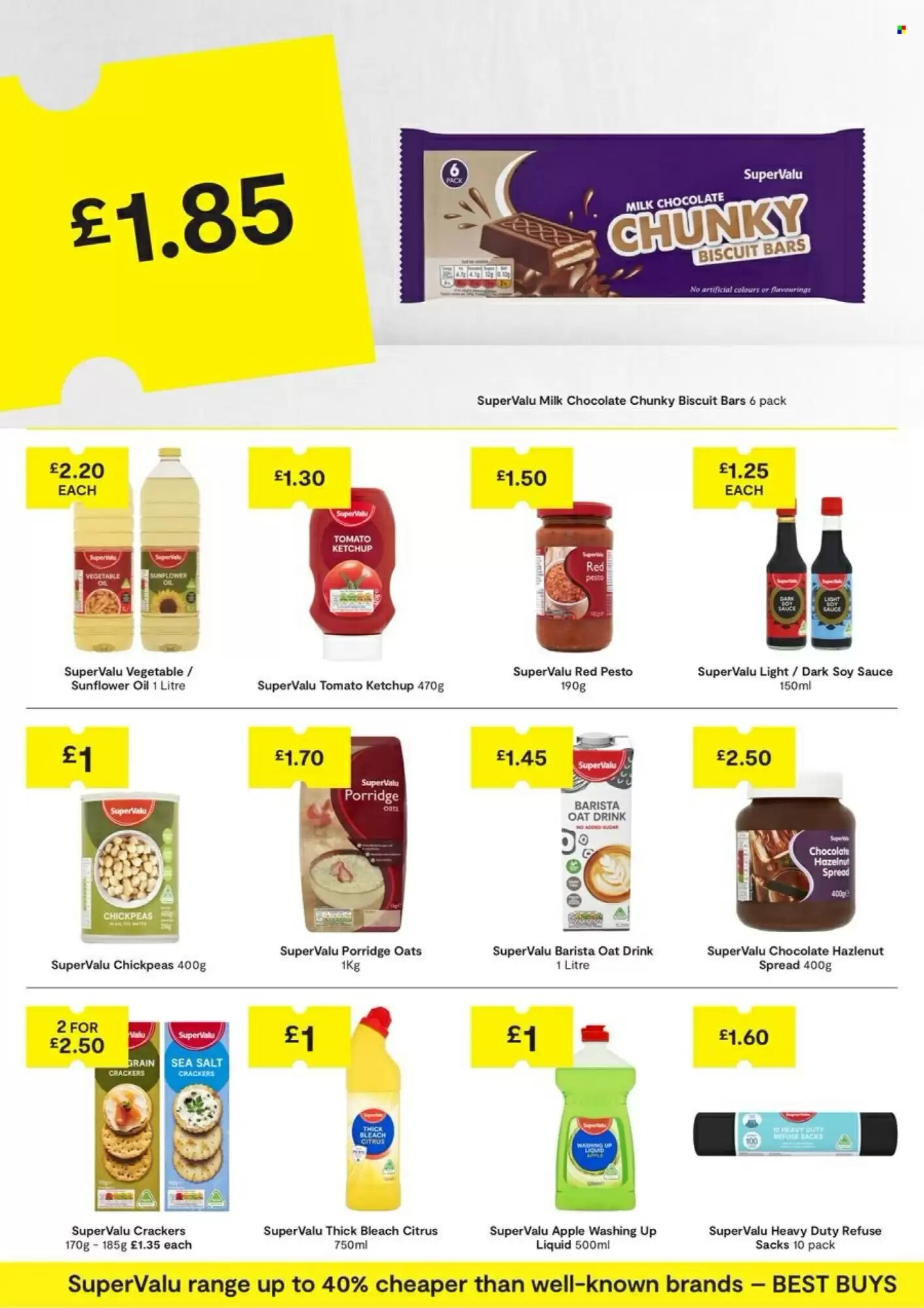 SuperValu offers valid from 13/09/2026 - Page 15.