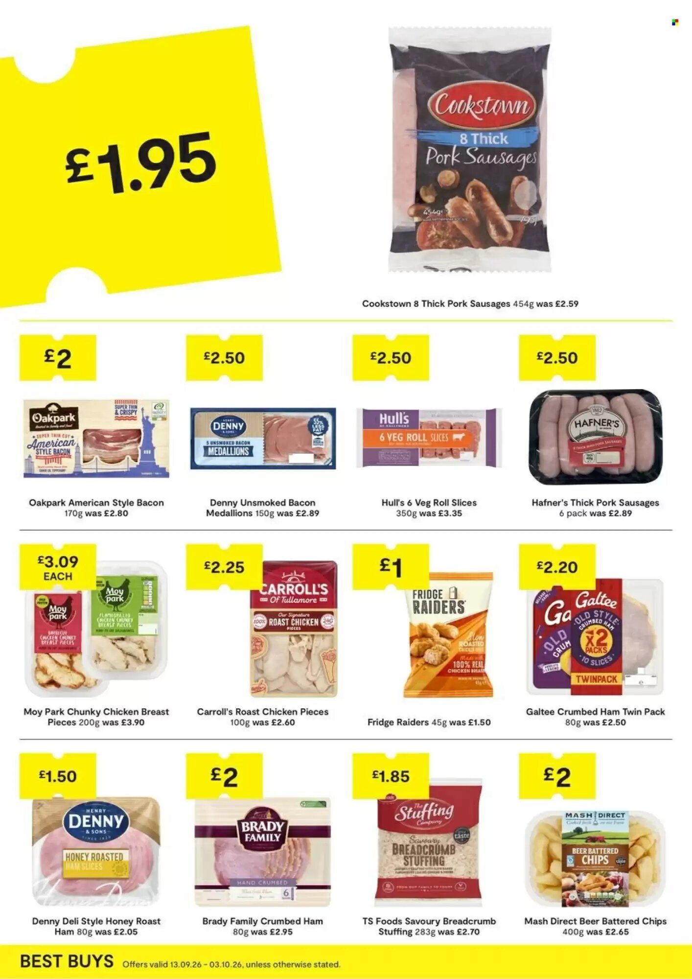 SuperValu offers valid from 13/09/2026 - Page 16.