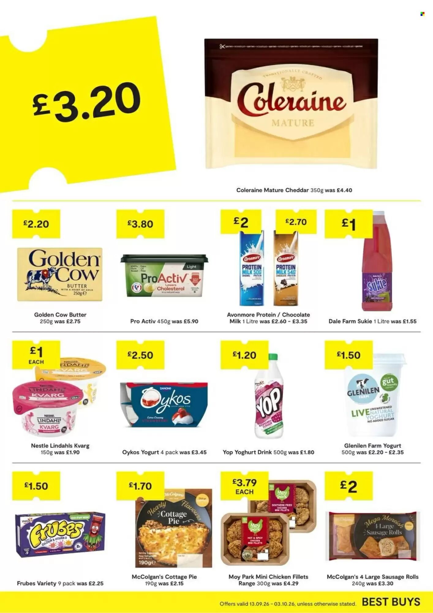 SuperValu offers valid from 13/09/2026 - Page 17.