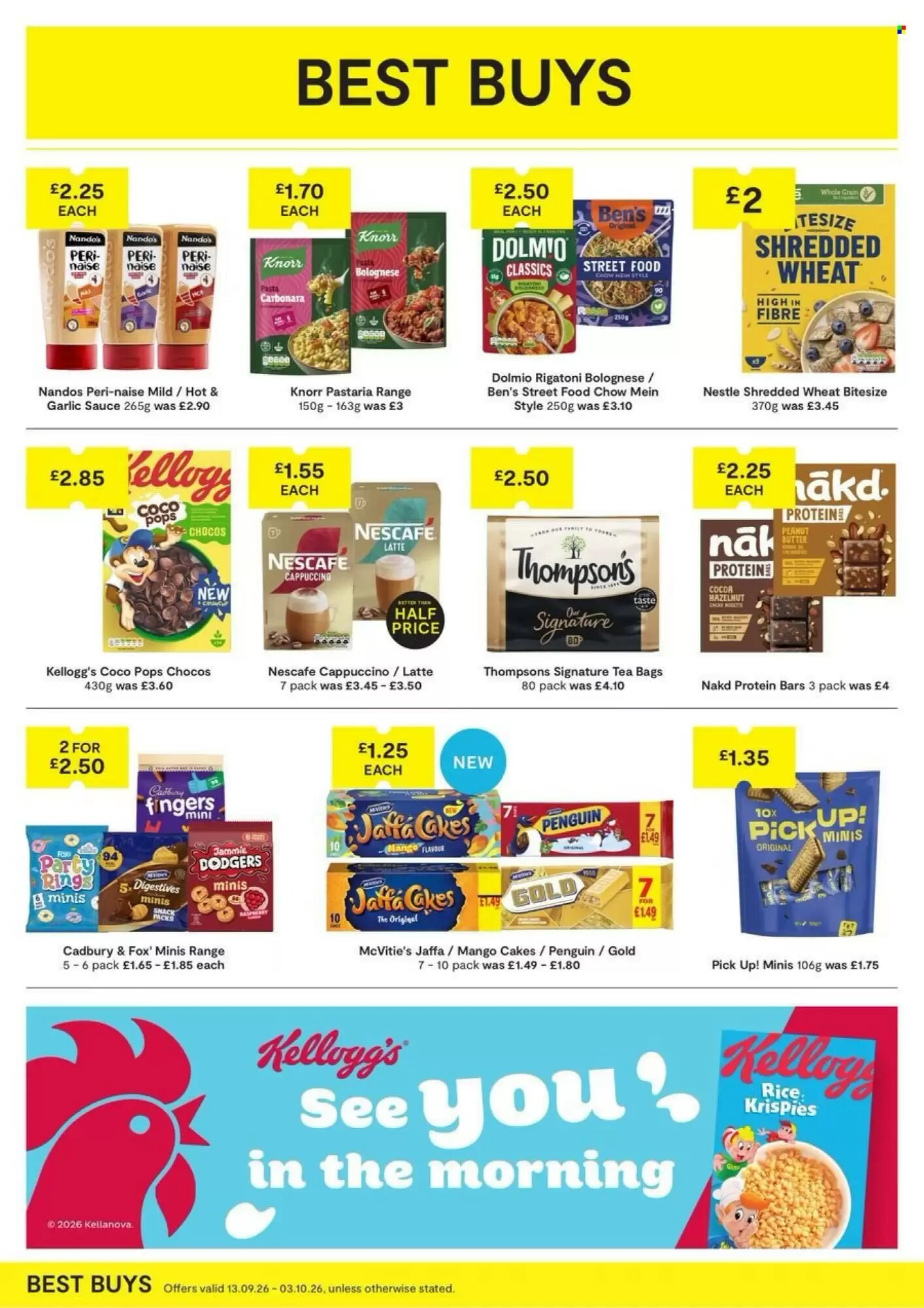 SuperValu offers valid from 13/09/2026 - Page 18.