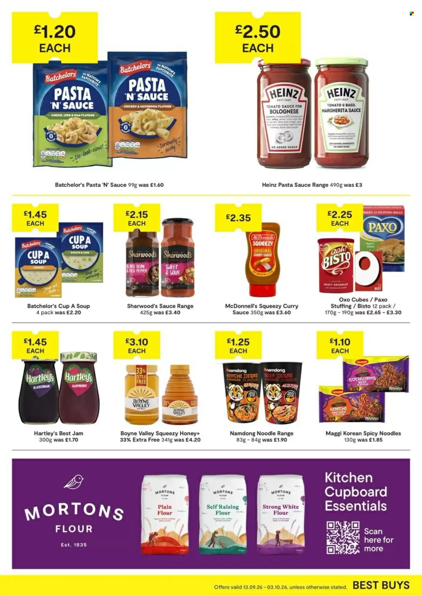 SuperValu offers valid from 13/09/2026 - Page 19.