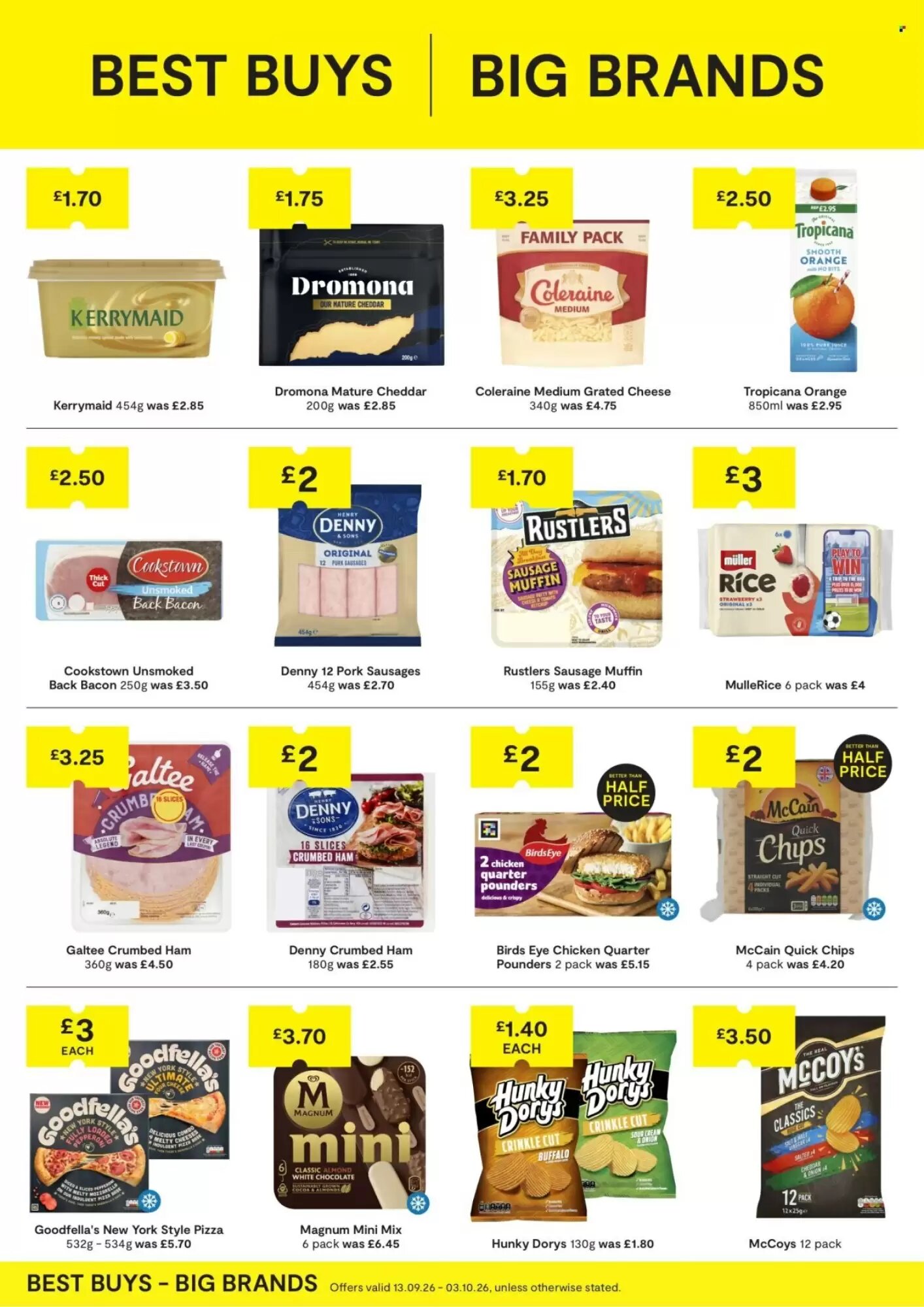 SuperValu offers valid from 13/09/2026 - Page 2.