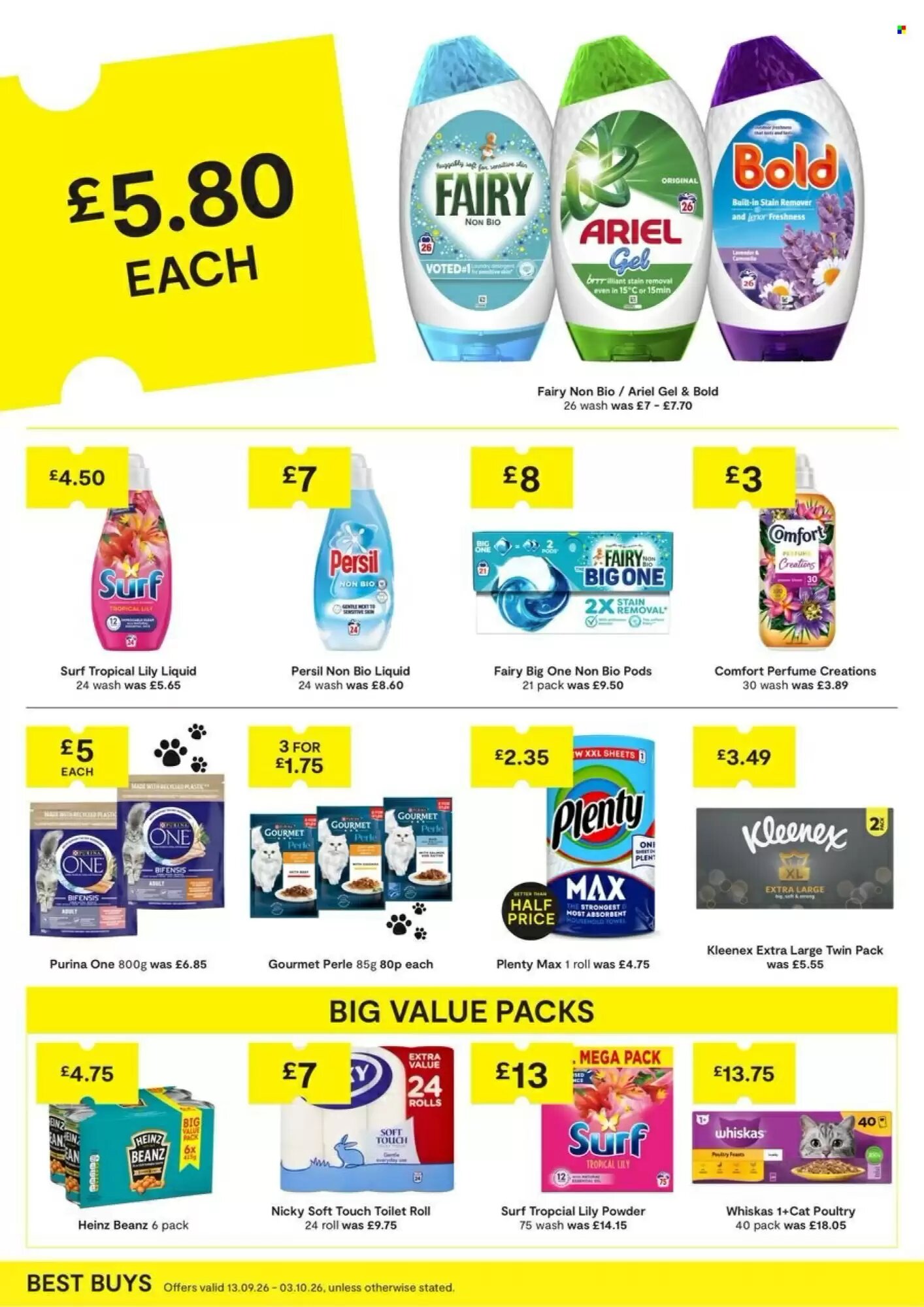 SuperValu offers valid from 13/09/2026 - Page 20.