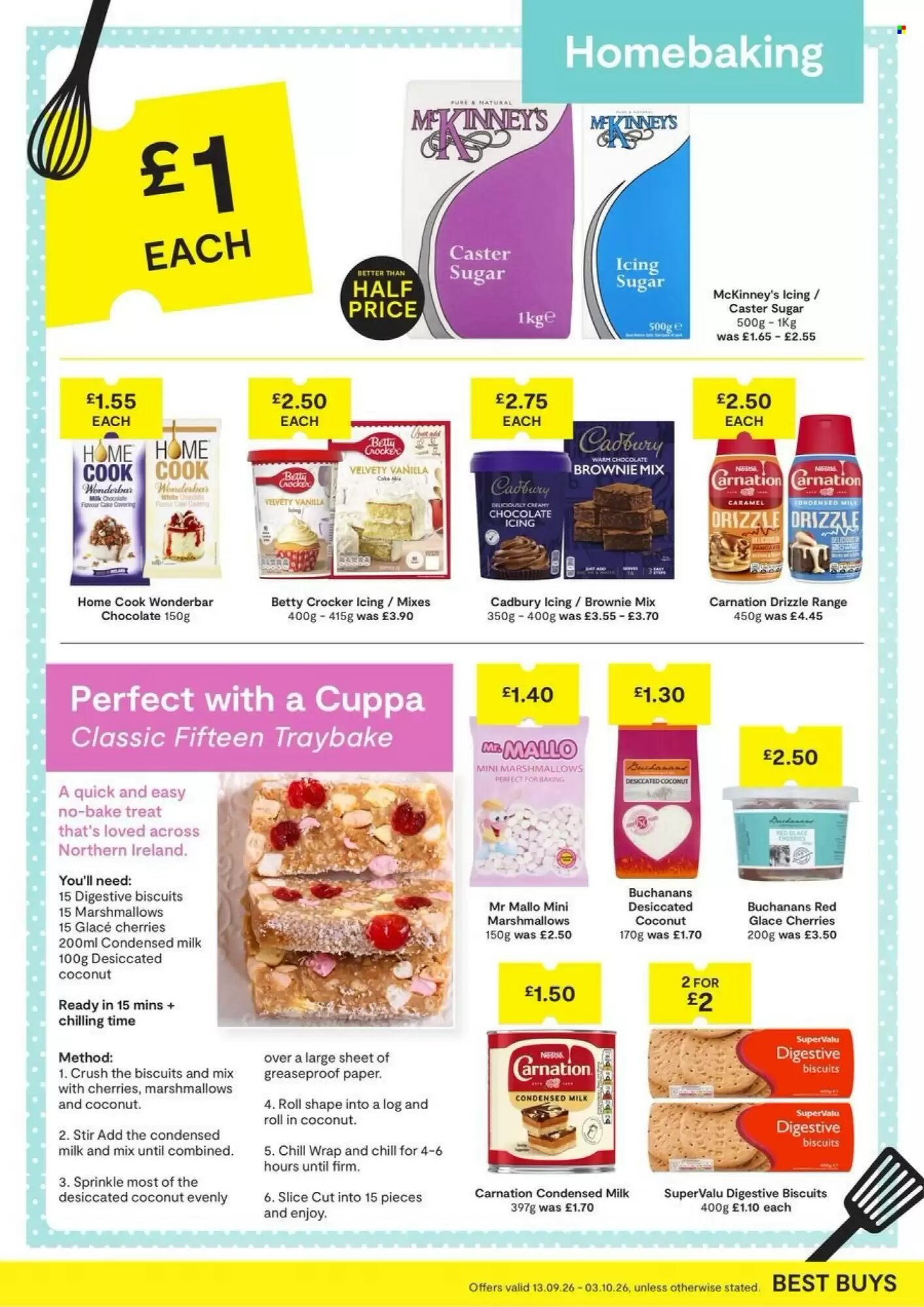 SuperValu offers valid from 13/09/2026 - Page 21.