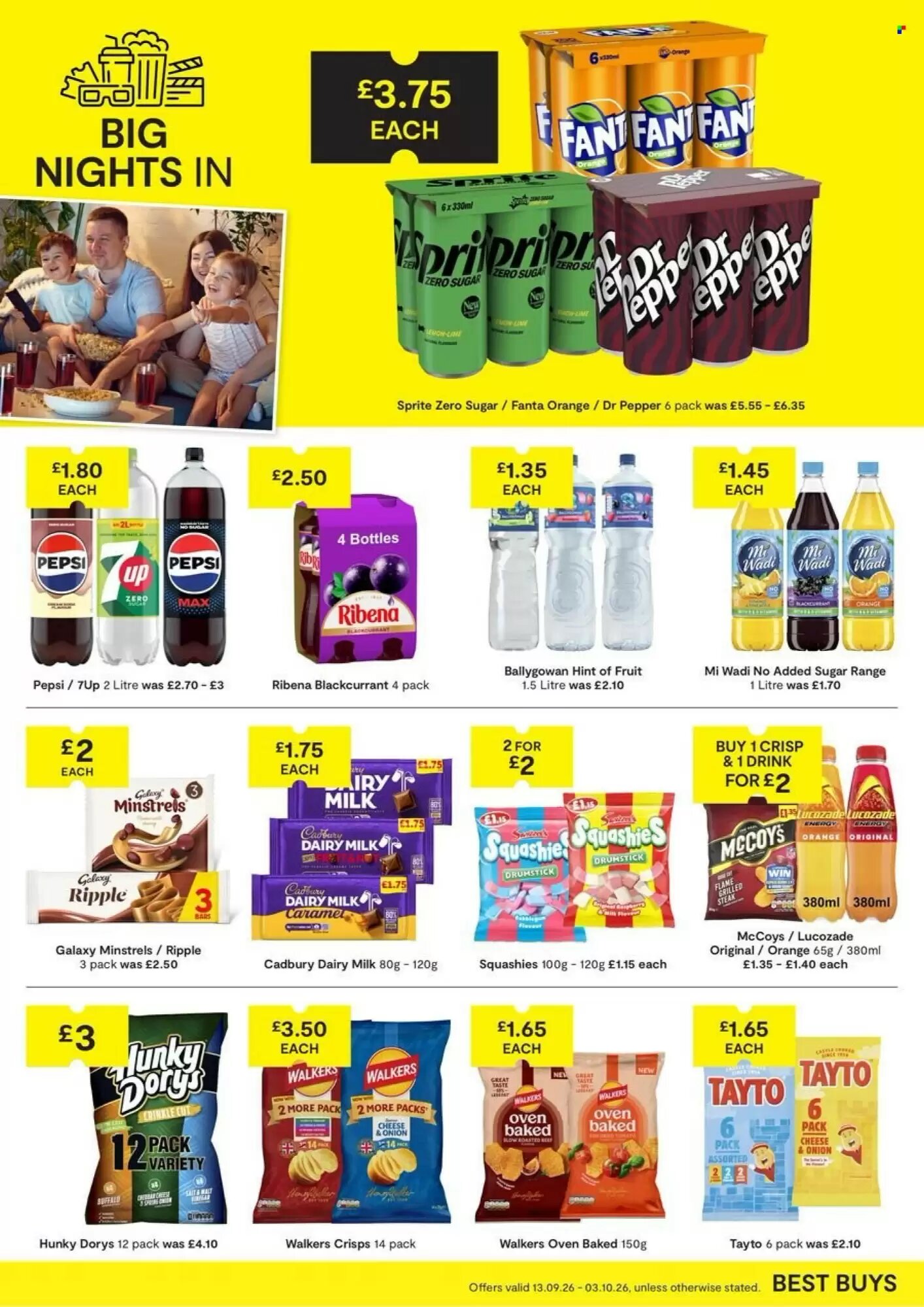 SuperValu offers valid from 13/09/2026 - Page 25.