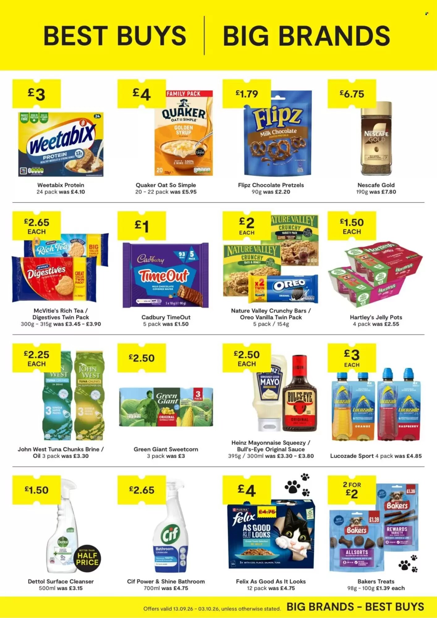 SuperValu offers valid from 13/09/2026 - Page 3.