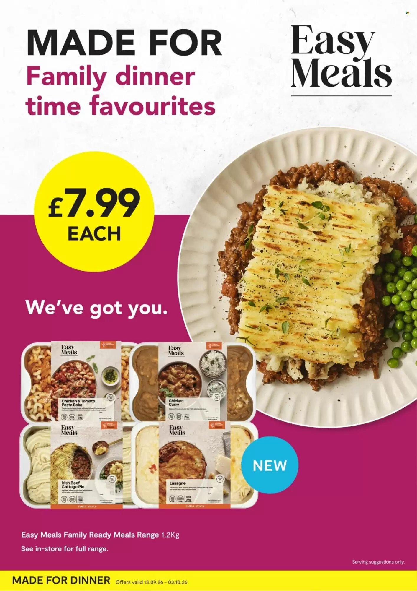 SuperValu offers valid from 13/09/2026 - Page 4.
