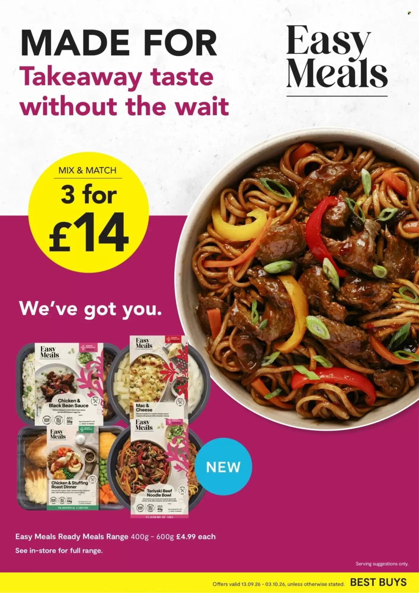 SuperValu offers valid from 13/09/2026 - Page 5.