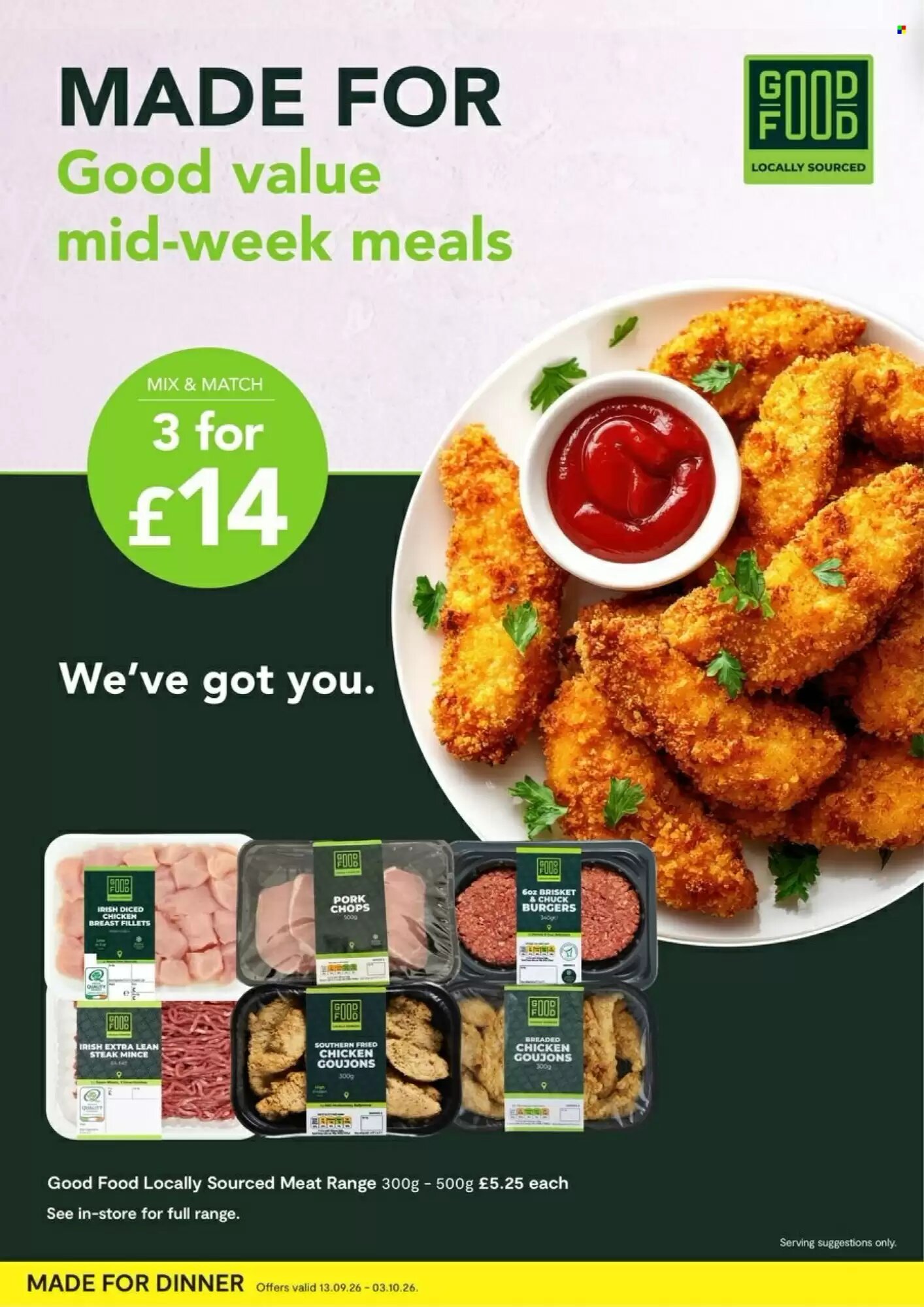SuperValu offers valid from 13/09/2026 - Page 6.