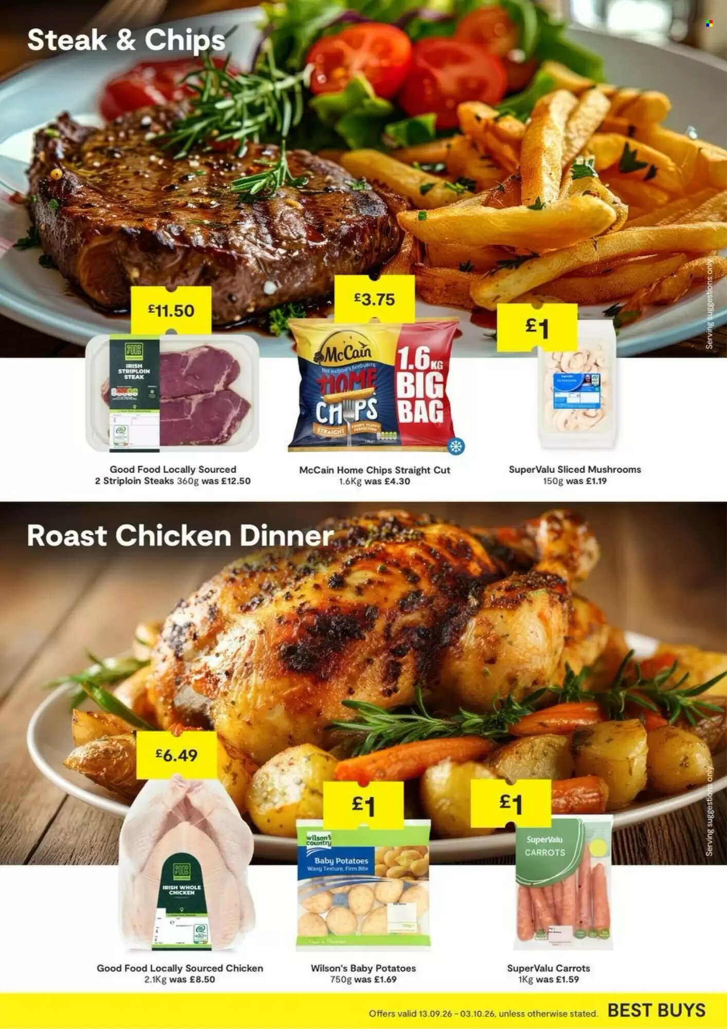 SuperValu offers valid from 13/09/2026 - Page 7.