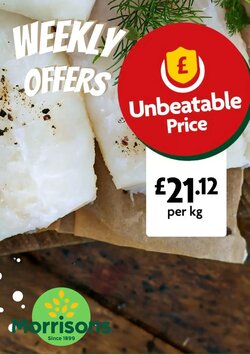 Morrisons offers valid from 14/09/2026