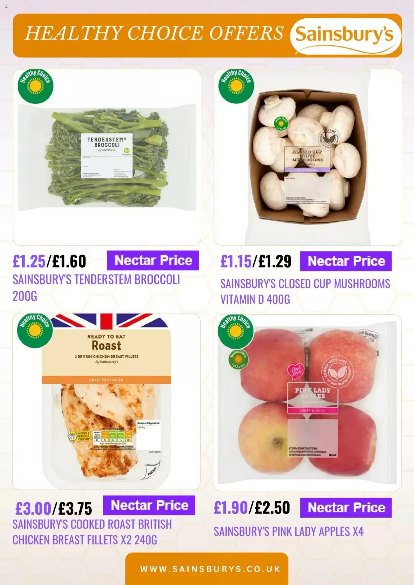 Sainsbury's offers valid from 15/09/2026 - Page 3.