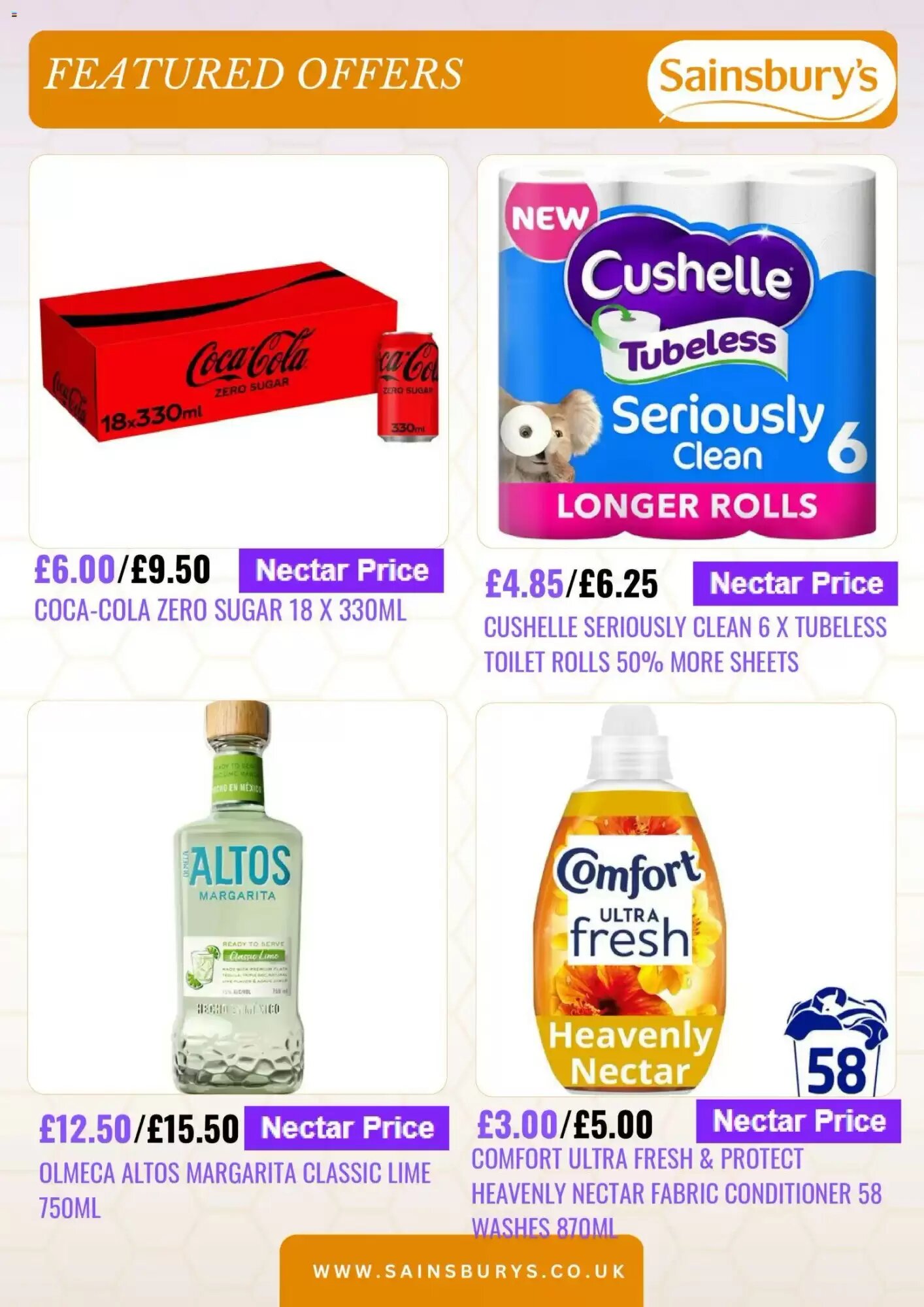 Sainsbury's offers valid from 15/09/2026 - Page 4.