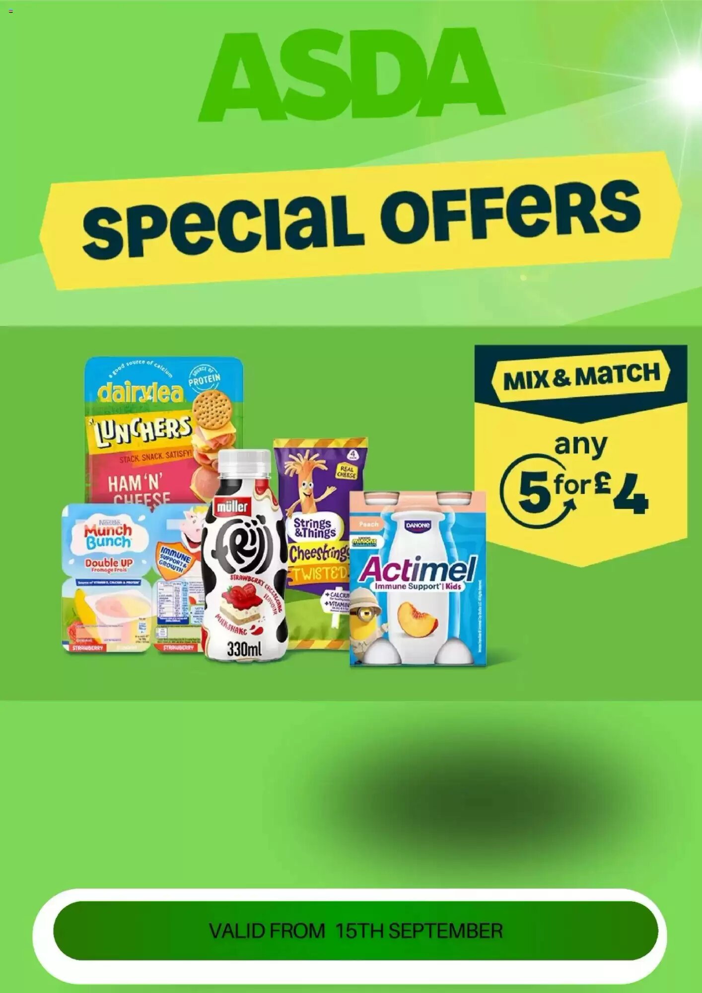 Asda offers valid from 15/09/2026 - Page 1.