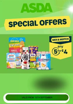 Asda offers valid from 15/09/2026