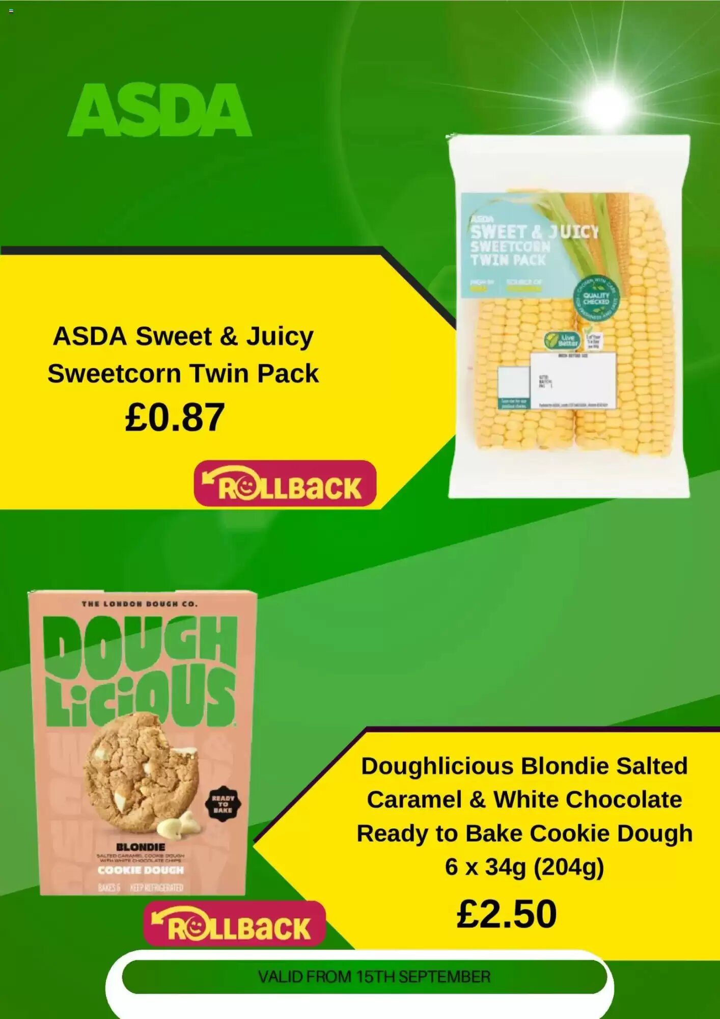 Asda offers valid from 15/09/2026 - Page 4.