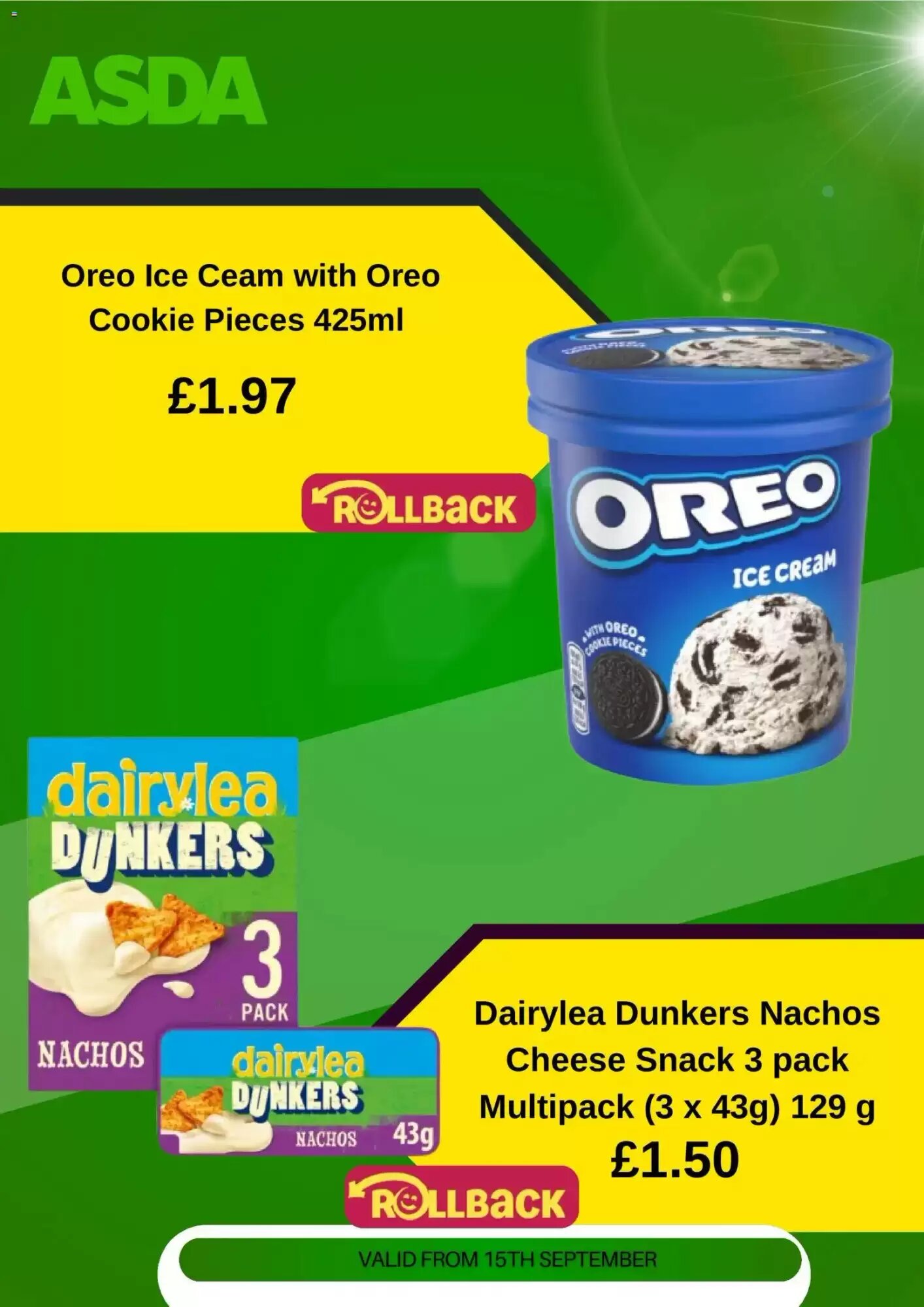 Asda offers valid from 15/09/2026 - Page 5.