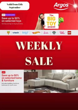 Argos offers valid from 15/09/2026