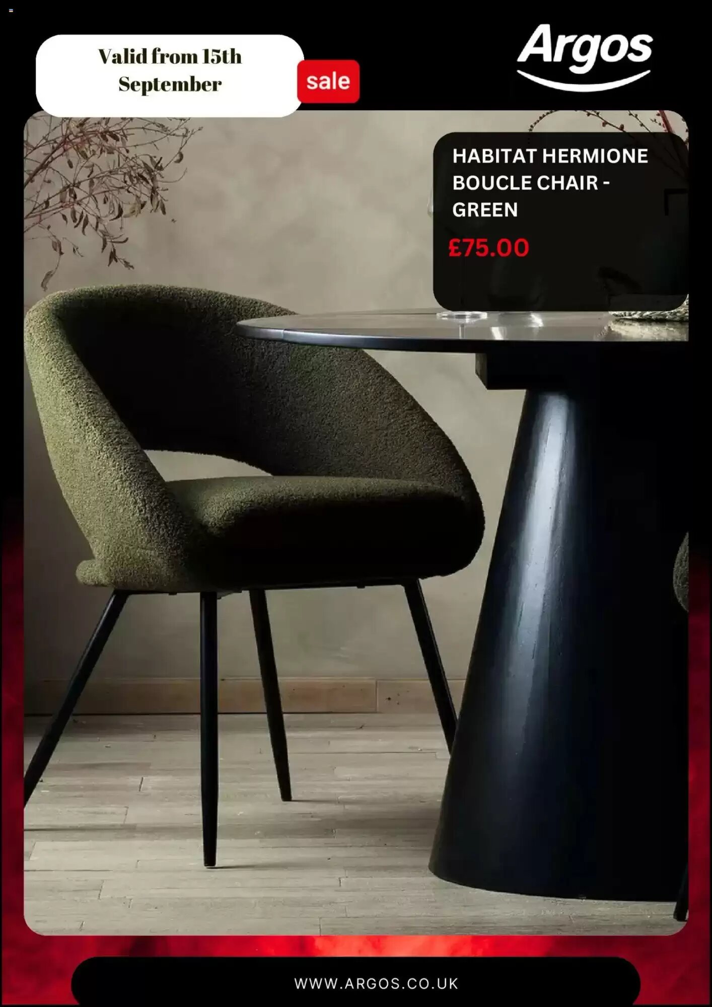 Argos offers valid from 15/09/2026 - Page 4.