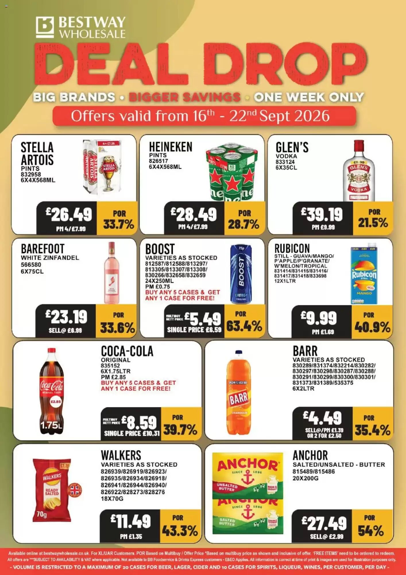 Bestway offers valid from 16/09/2026 - Page 1.