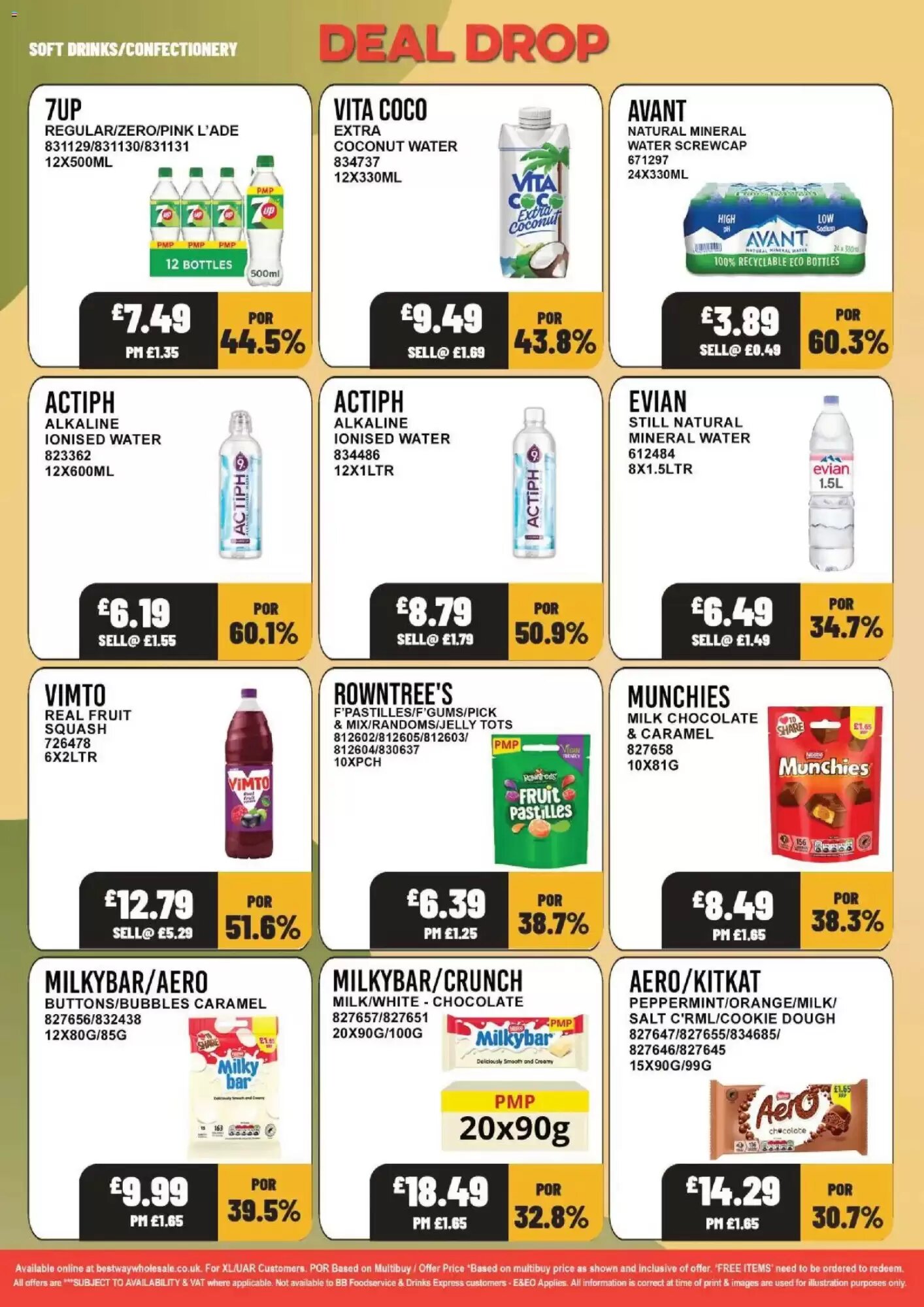 Bestway offers valid from 16/09/2026 - Page 10.
